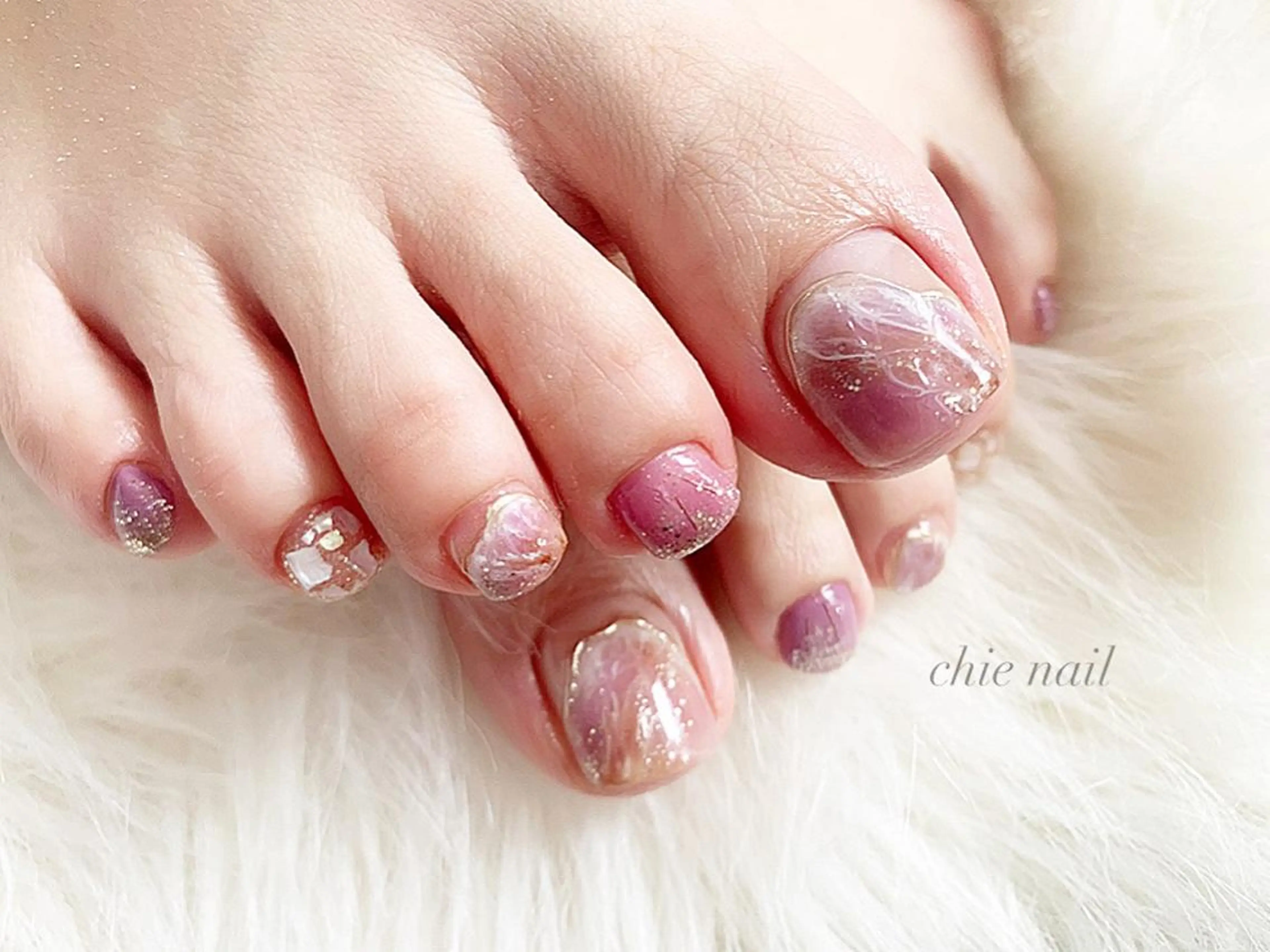ネイル 森ノ宮❤︎ chieのネイルデザイン