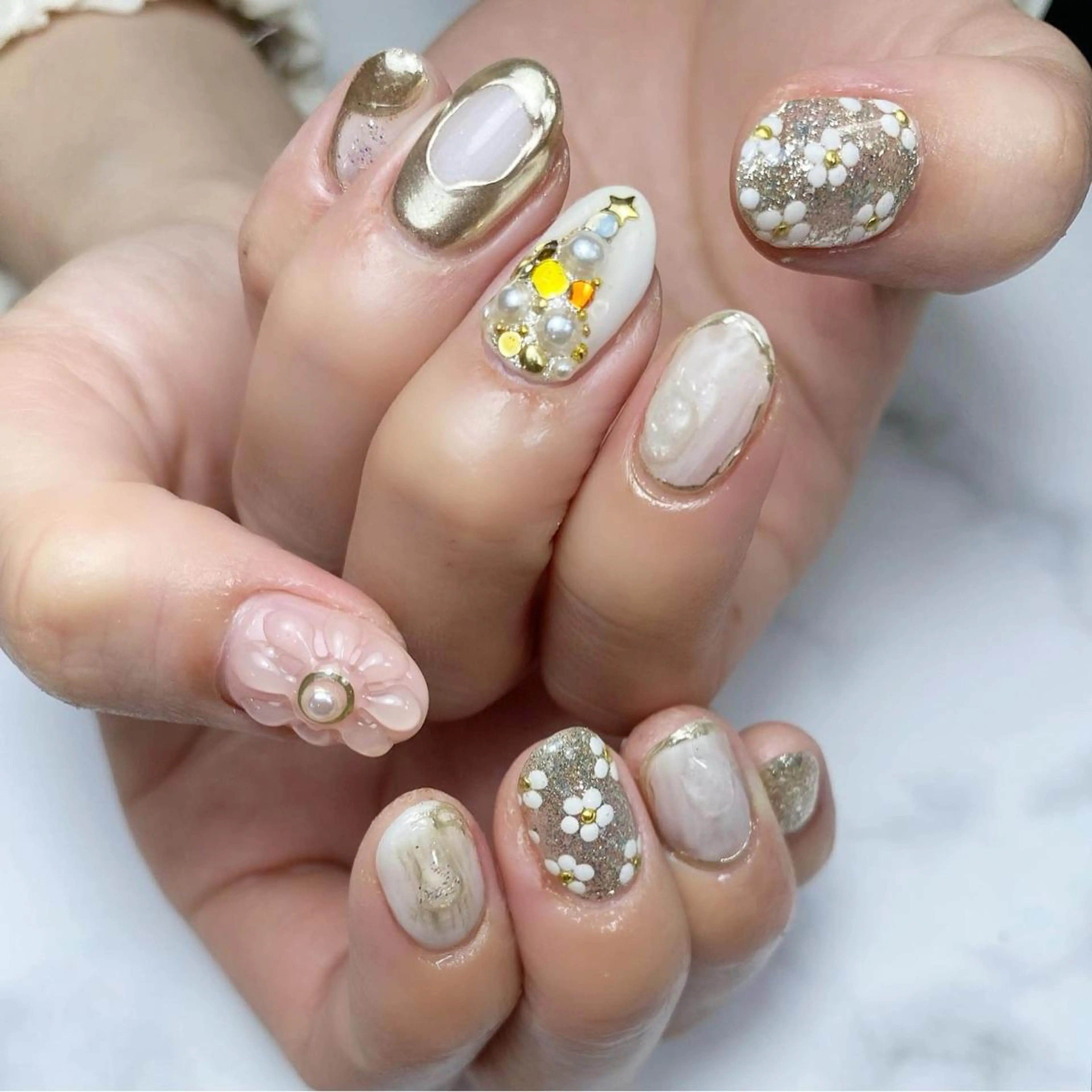 ネイル ハンドネイル Nail ameria megu所属・ameria meguのネイルデザイン