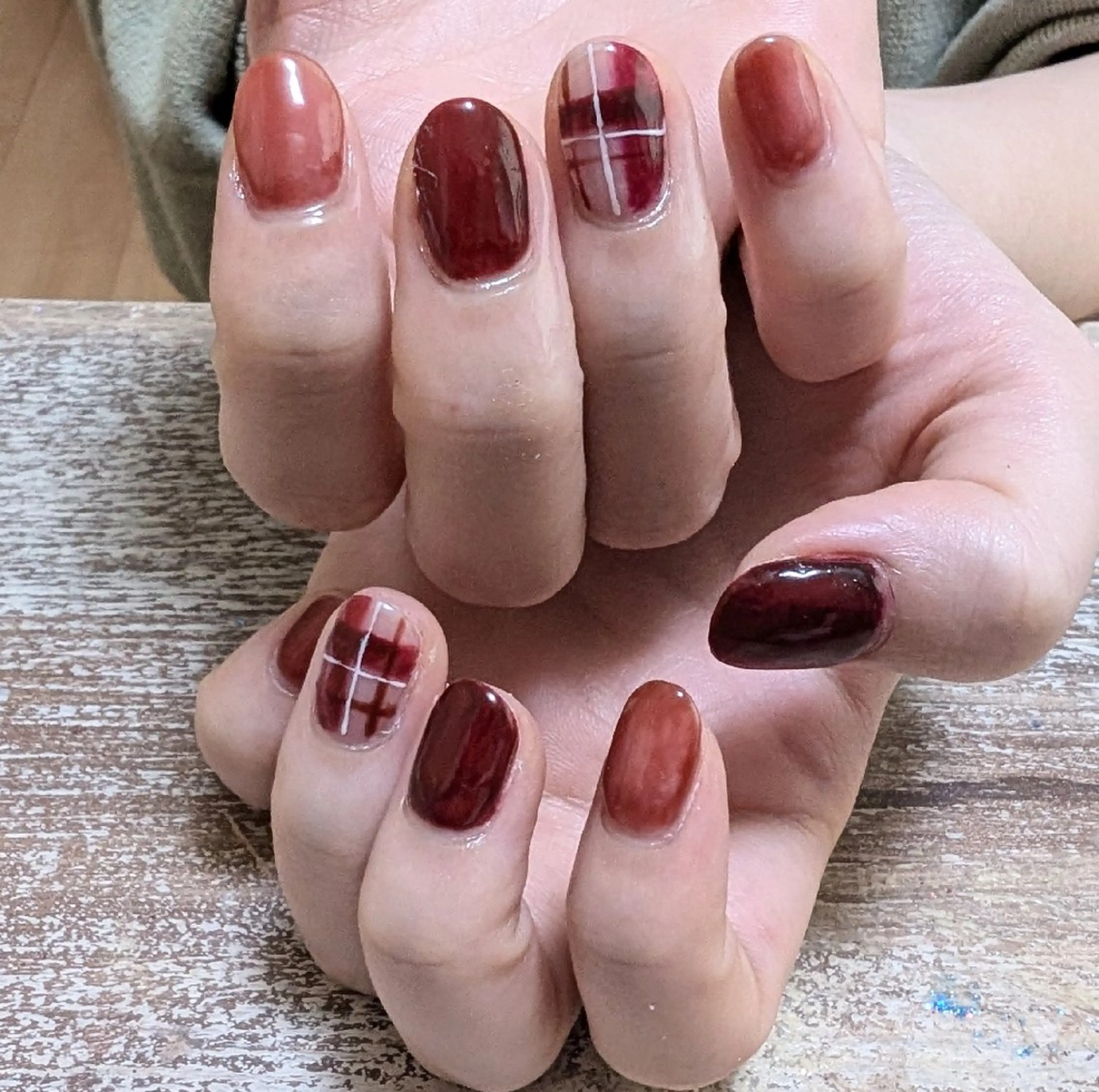 ネイル 持ち込み ハンドネイル NailSalon Ne-Neのネイルデザイン