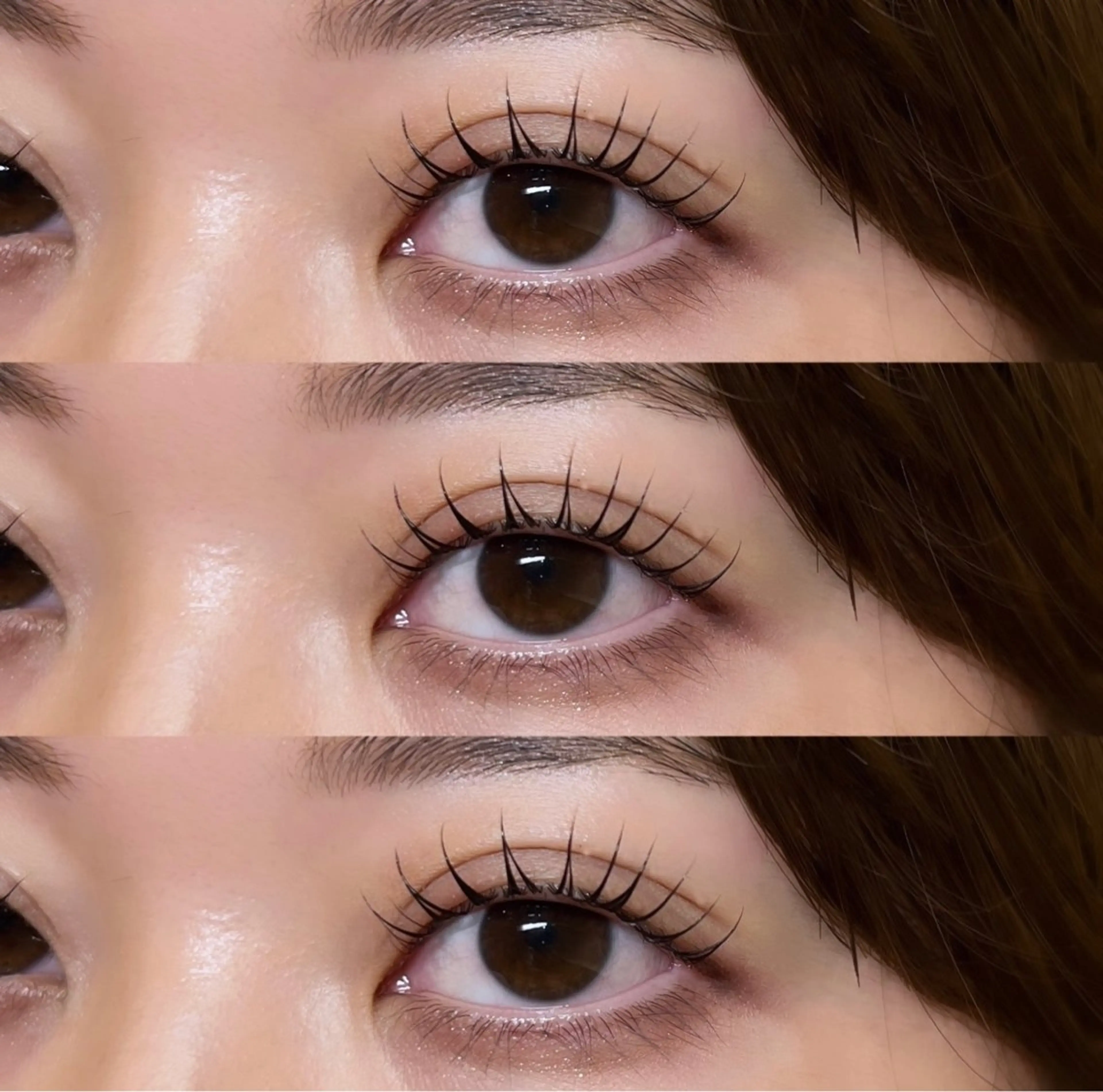 マツエク・マツパ マツパ 千島 里歩のマツエク・マツパデザイン