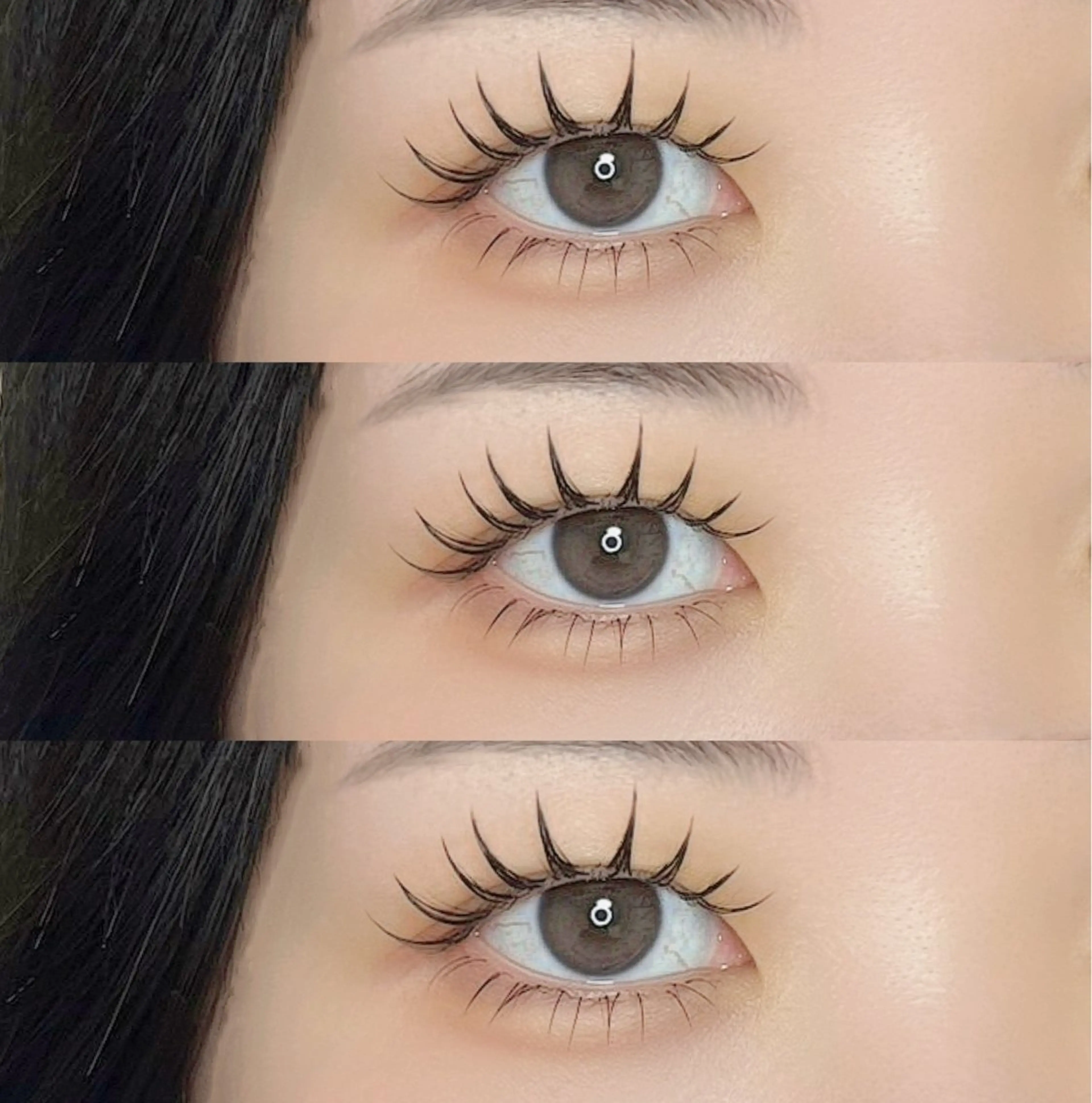 マツエク・マツパ 束感まつげ/パリエク 🧸sakuraのマツエク・マツパデザイン