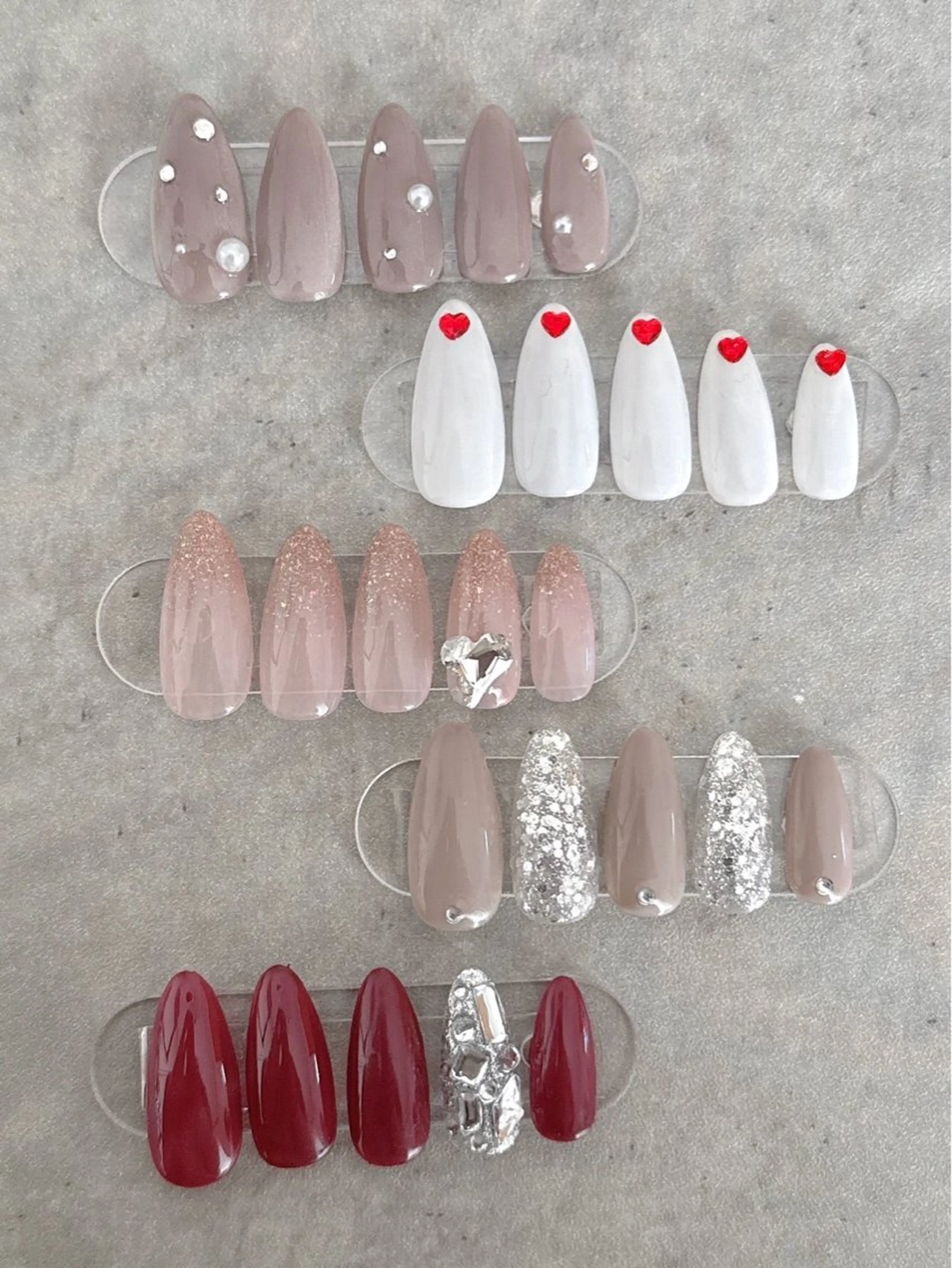 ネイル ハンドネイル uni nail所属・uni nail saronのネイルデザイン