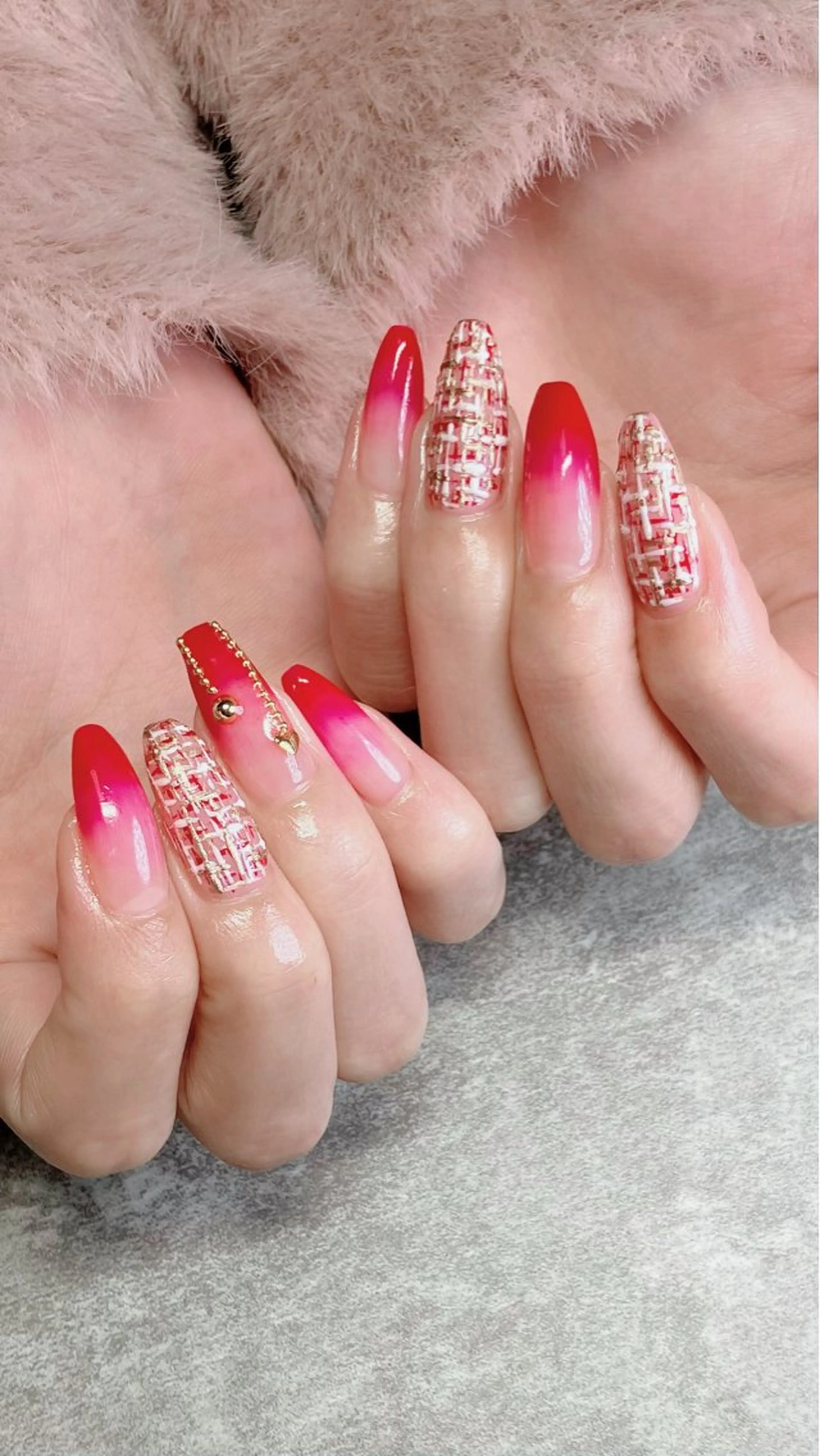 ネイル ハンドネイル ハンドケア haleyume所属・shino🌟 痛ネイルのネイルデザイン