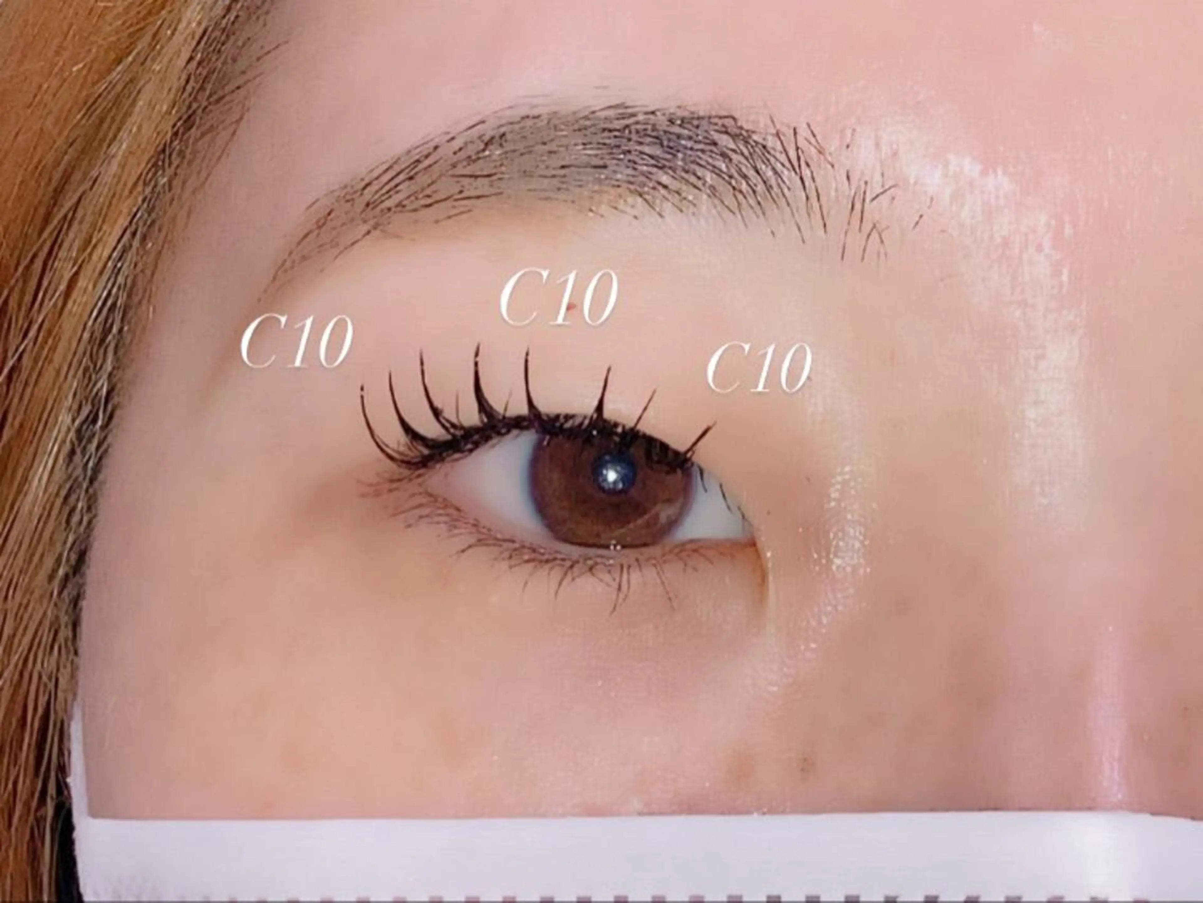 マツエク・マツパ patou 烏丸所属・ショート特化/ 上原麗咲希のヘアスタイル