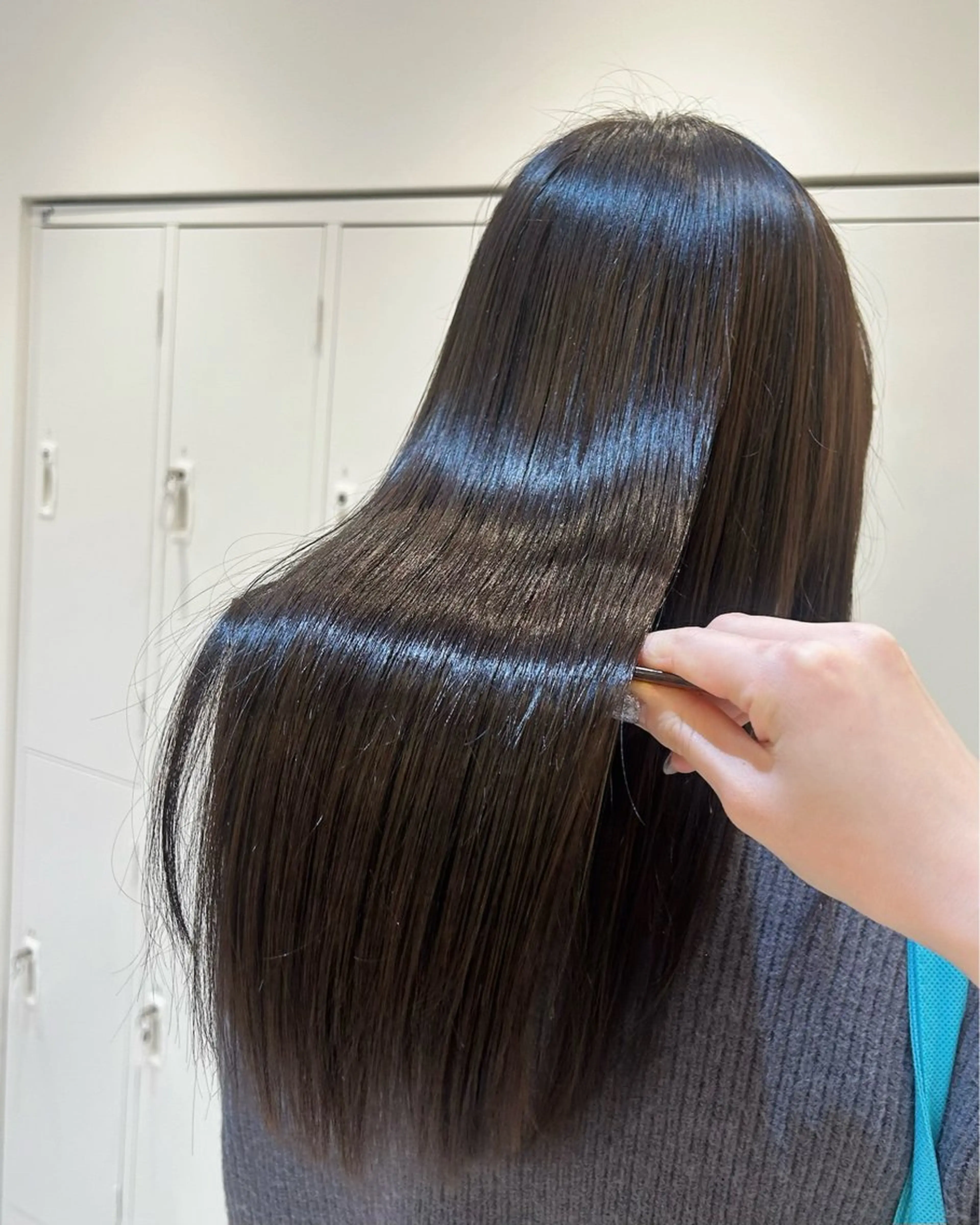 💎【12月限定】カット＋ケアカラー＋髪質改善トリートメントの写真
