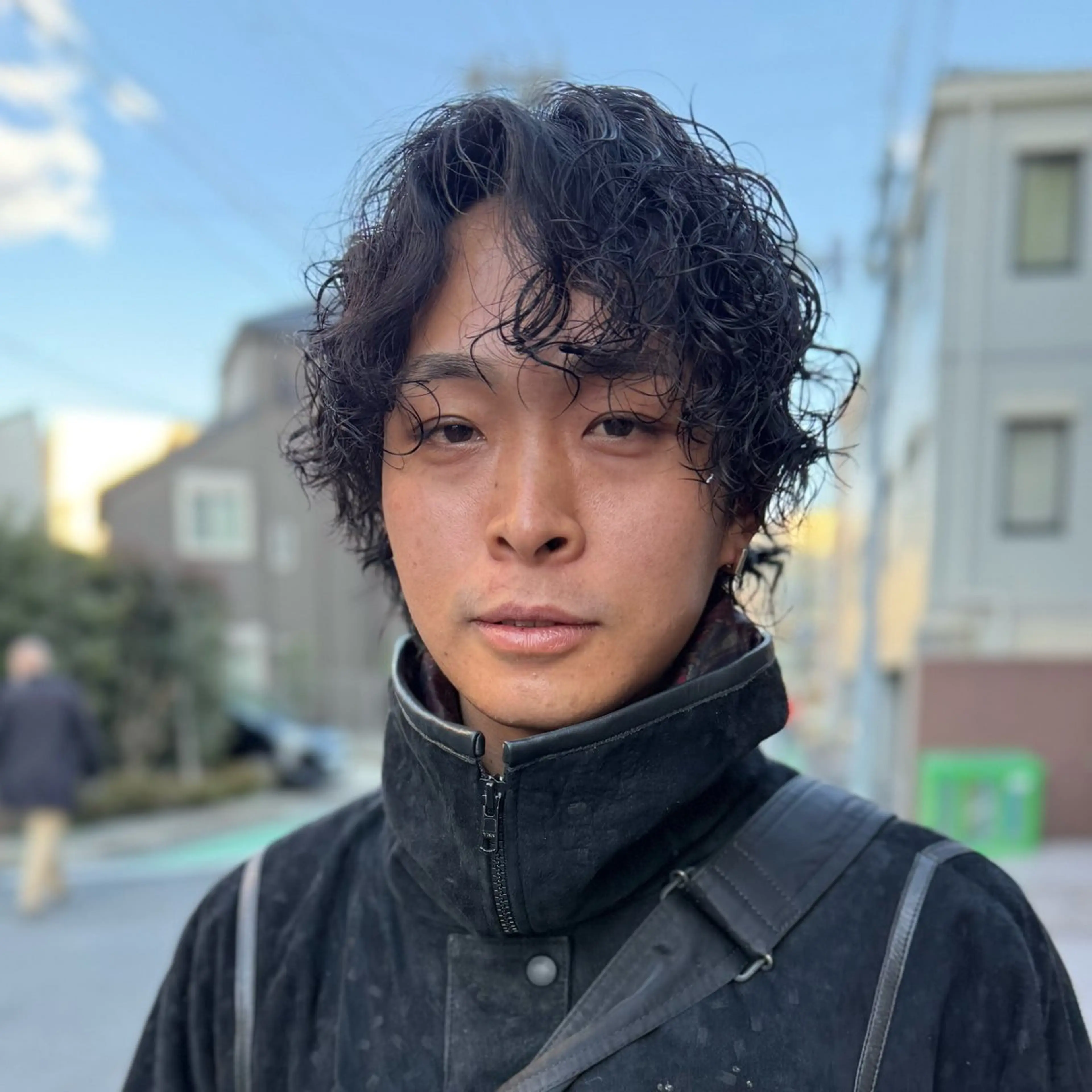 ショート パーマ メンズ barber　shop KING所属・💈メンズ　床屋💈 似合わせ💈春日井のヘアスタイル