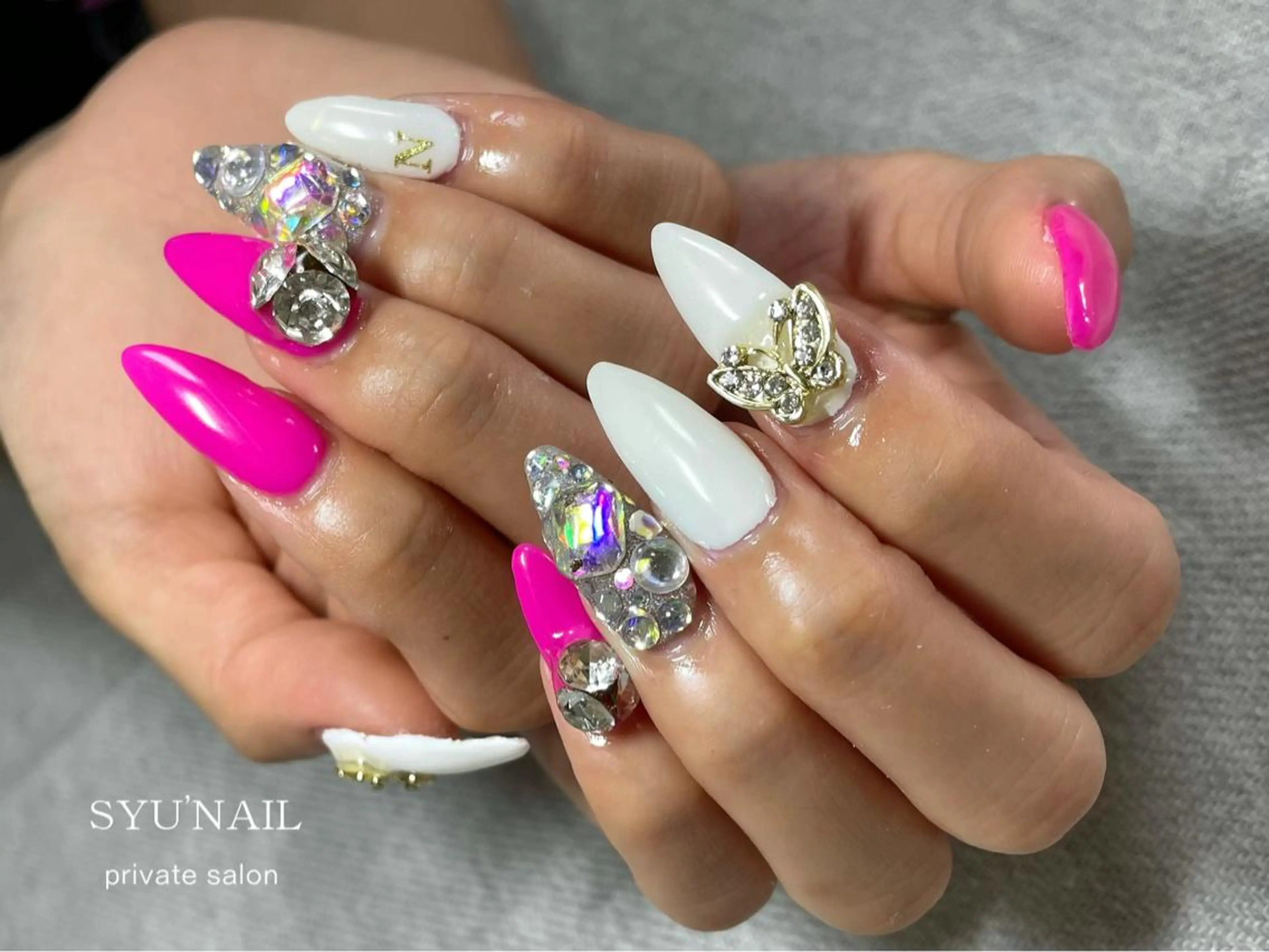 ネイル ハンドネイル Syudo Yukiのネイルデザイン