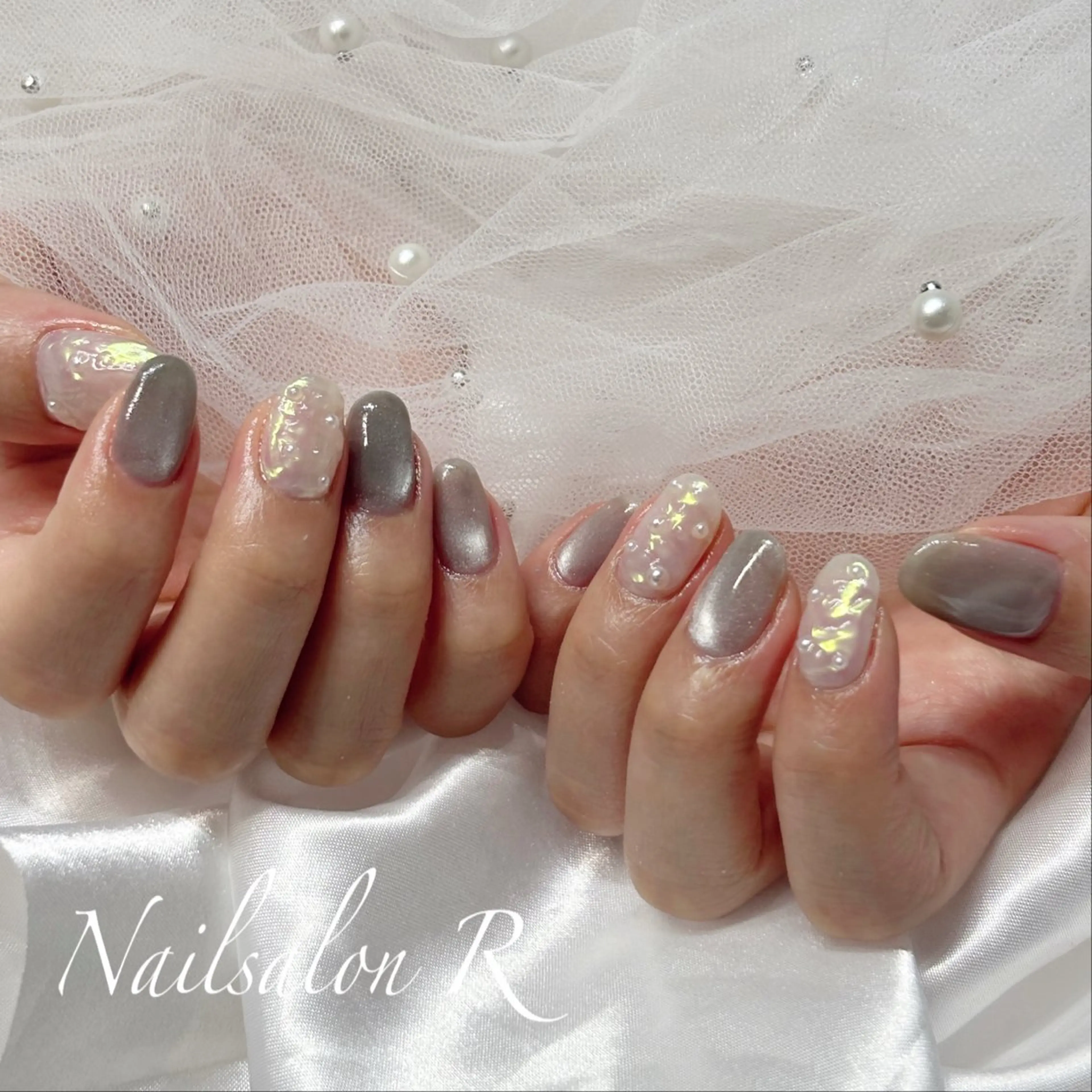 ネイル Nailsalon Ｒ《喜多見3分》のネイルデザイン