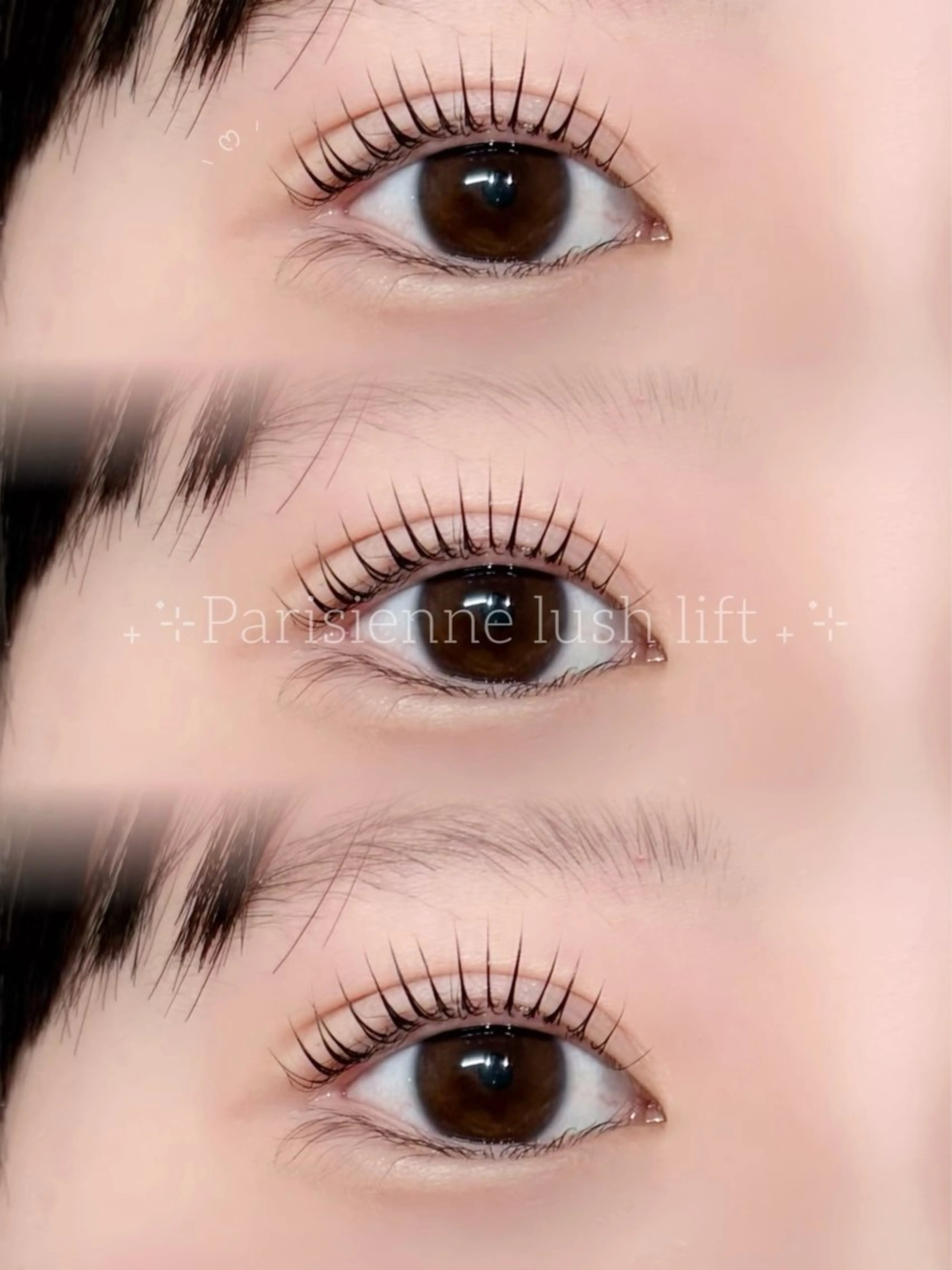 マツエク・マツパ マツパ sol cocoroのマツエク・マツパデザイン