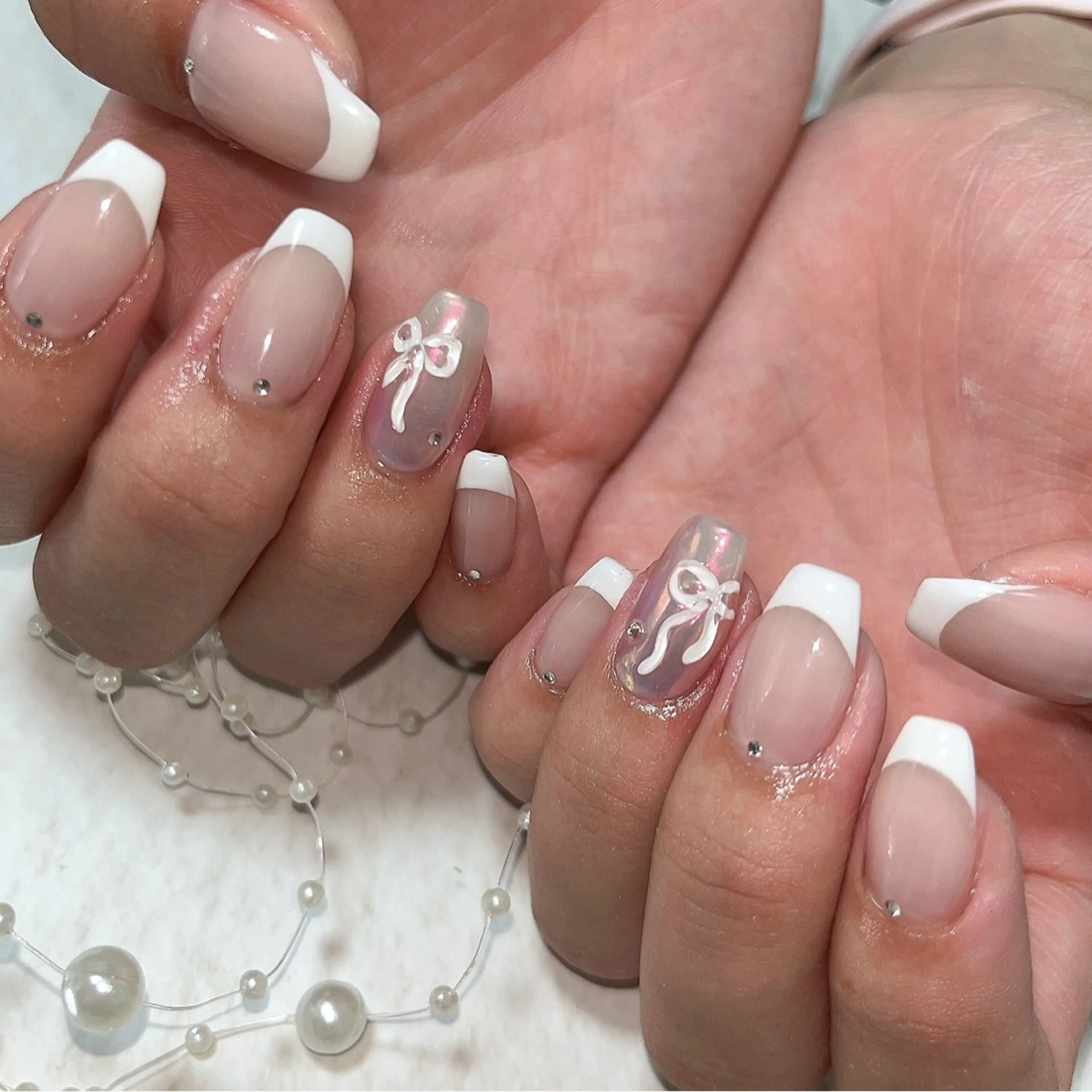 ネイル ハンドネイル nail salon M'U【エムユー】のネイルデザイン
