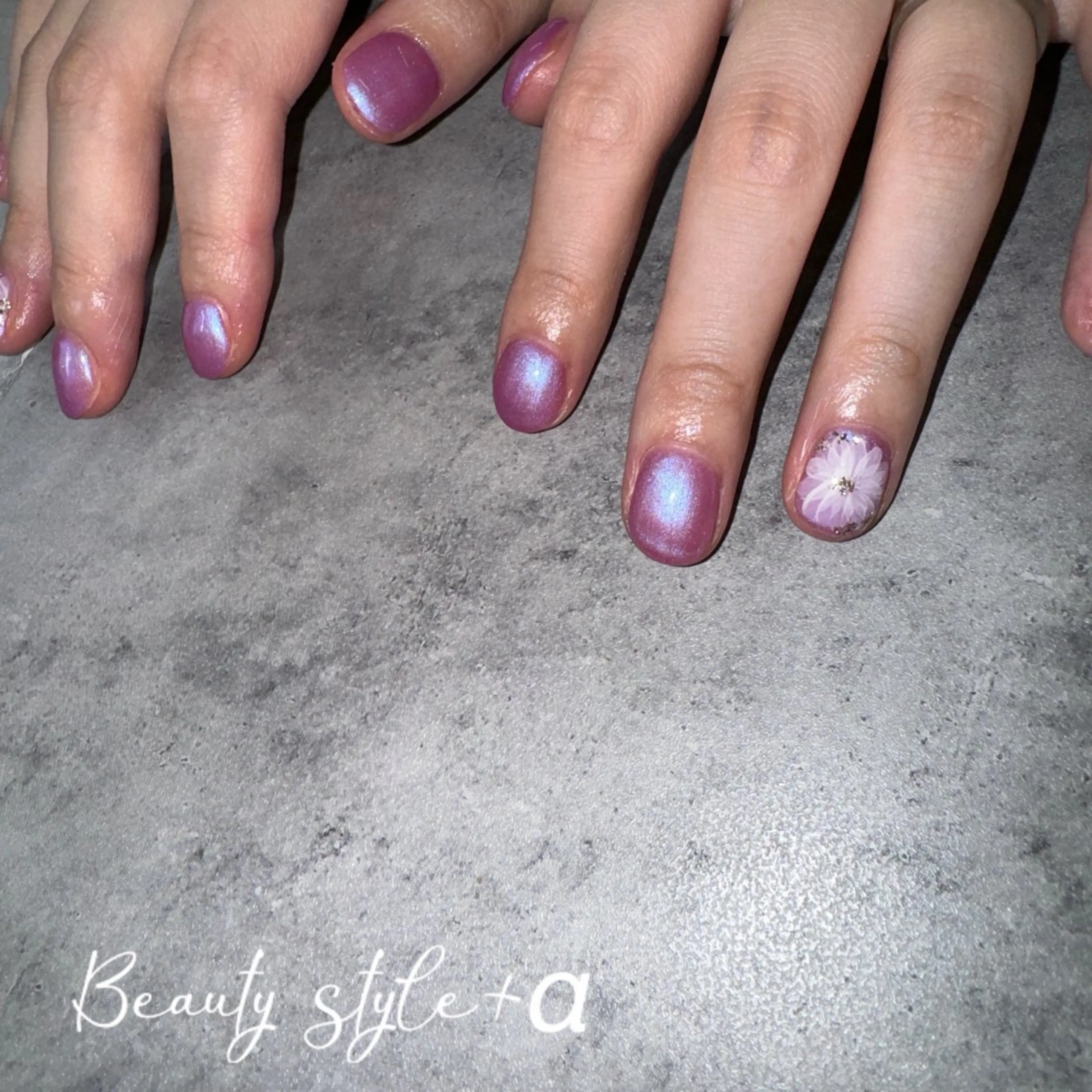 ネイル Beauty style +α所属・Memezawa Nanaのネイルデザイン