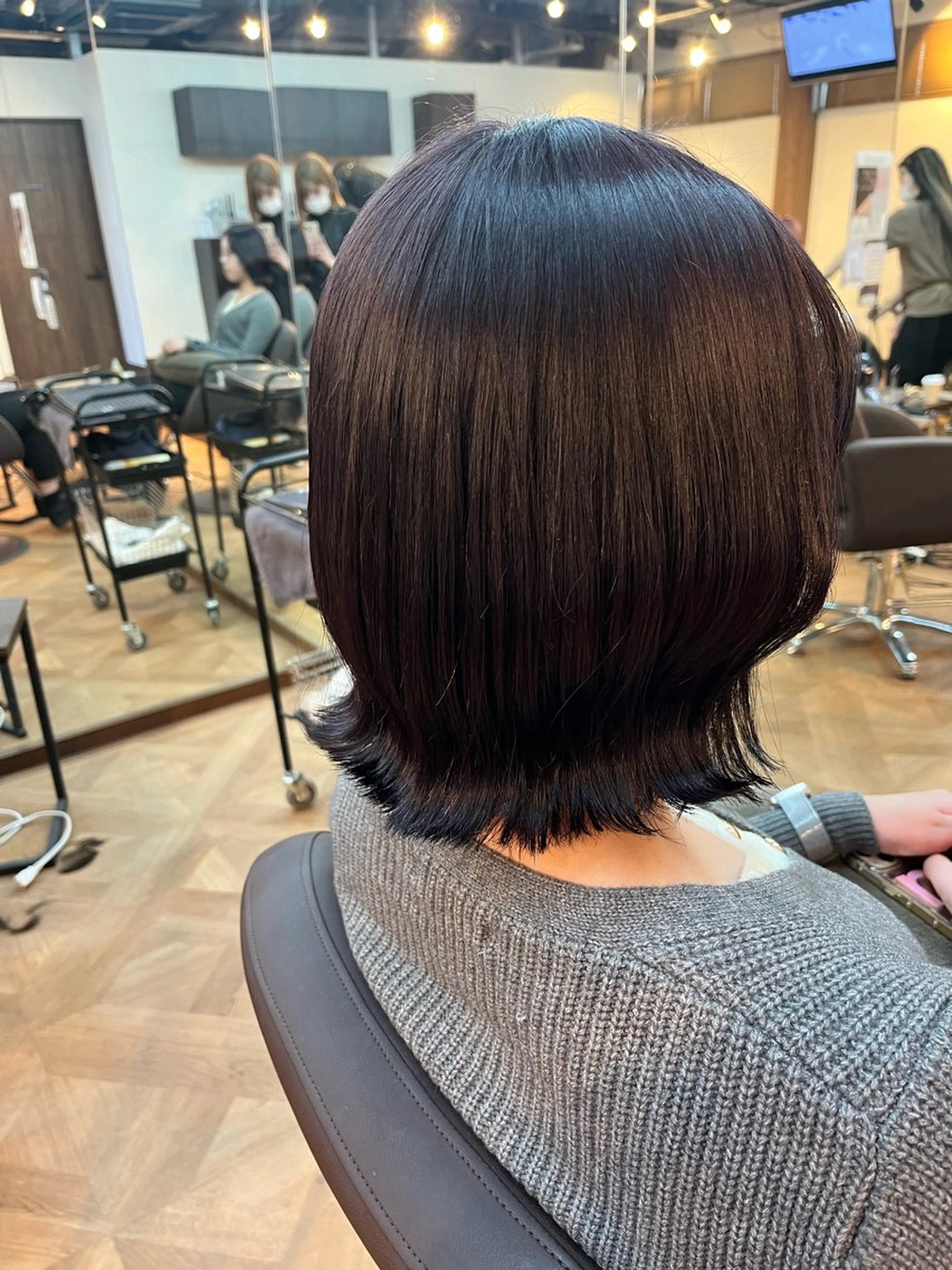 ショート 🍒Ayana🍒 艶カラー🍒のヘアスタイル