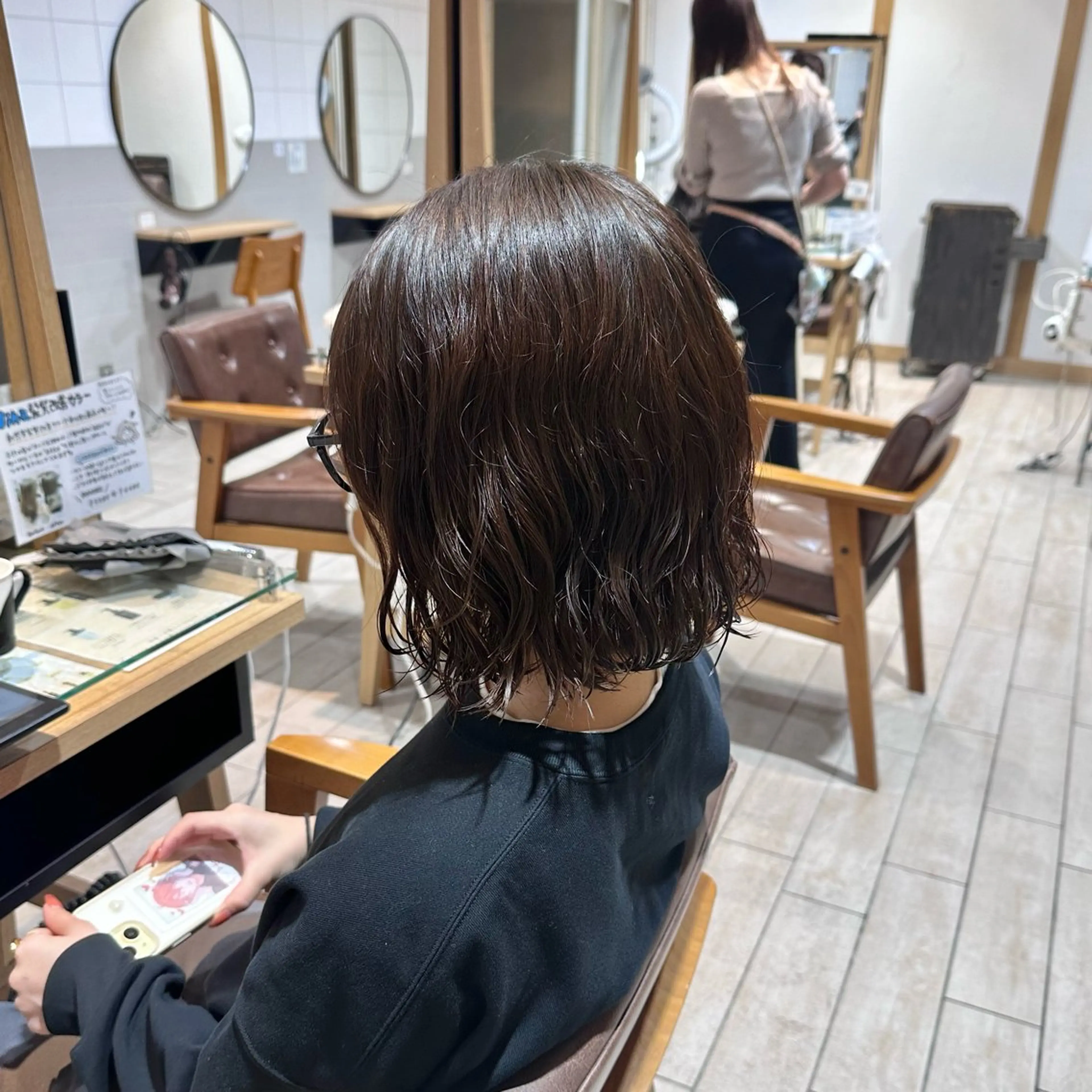 ショート ボブ Yui カットモデル募集中のヘアスタイル
