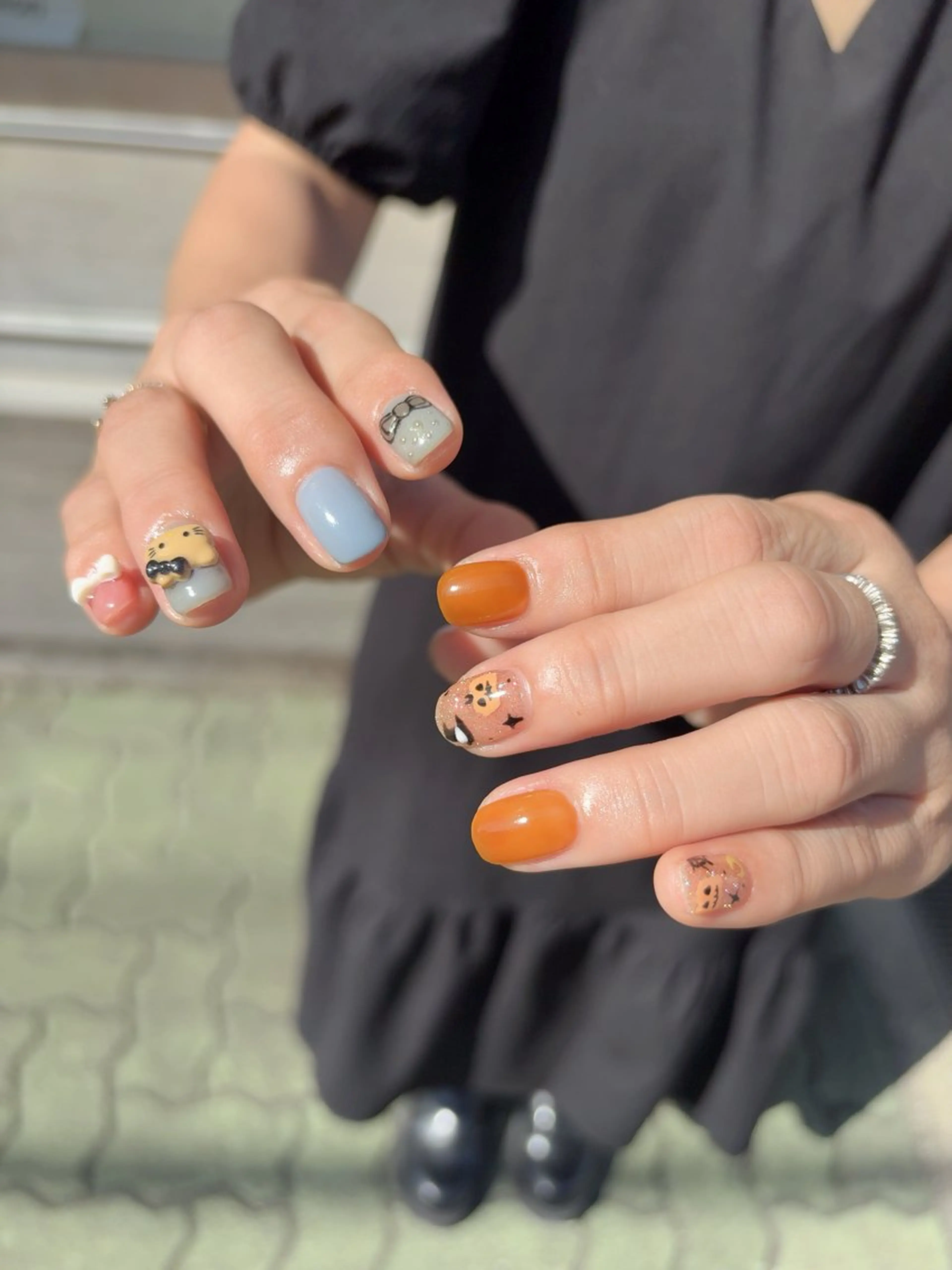 ネイル ハンドネイル ハンドケア laviebelle norikoのネイルデザイン