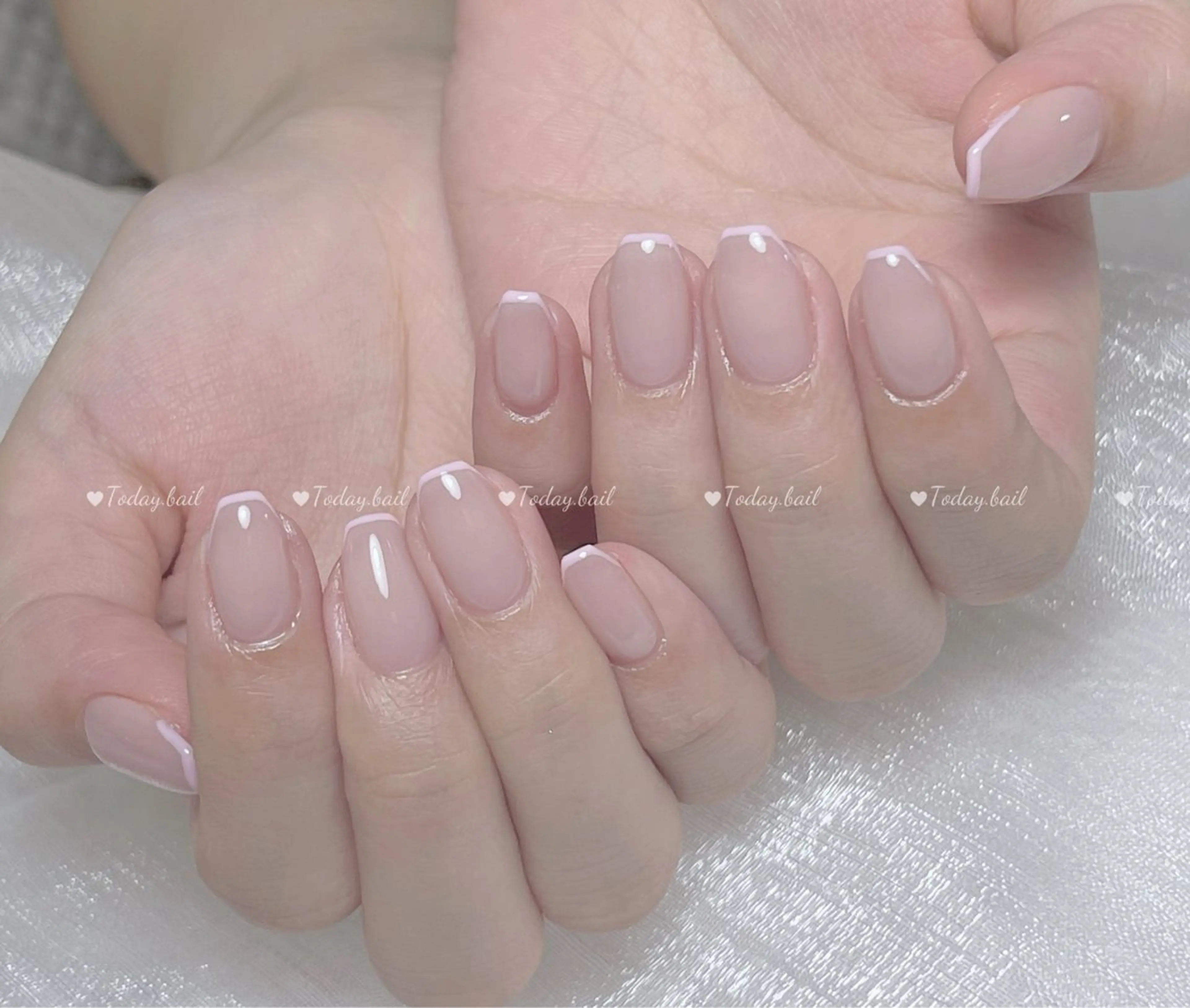 ネイル ハンドネイル 🎀Today nail💅のネイルデザイン