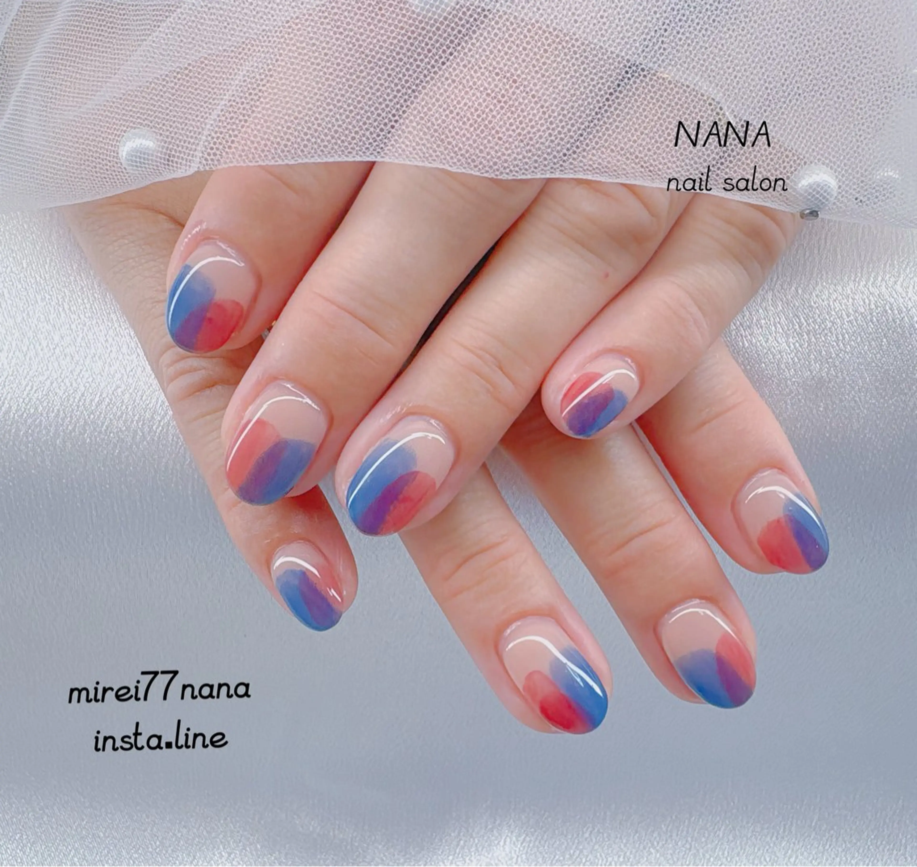 ネイル ハンドネイル NANA nail salonのネイルデザイン