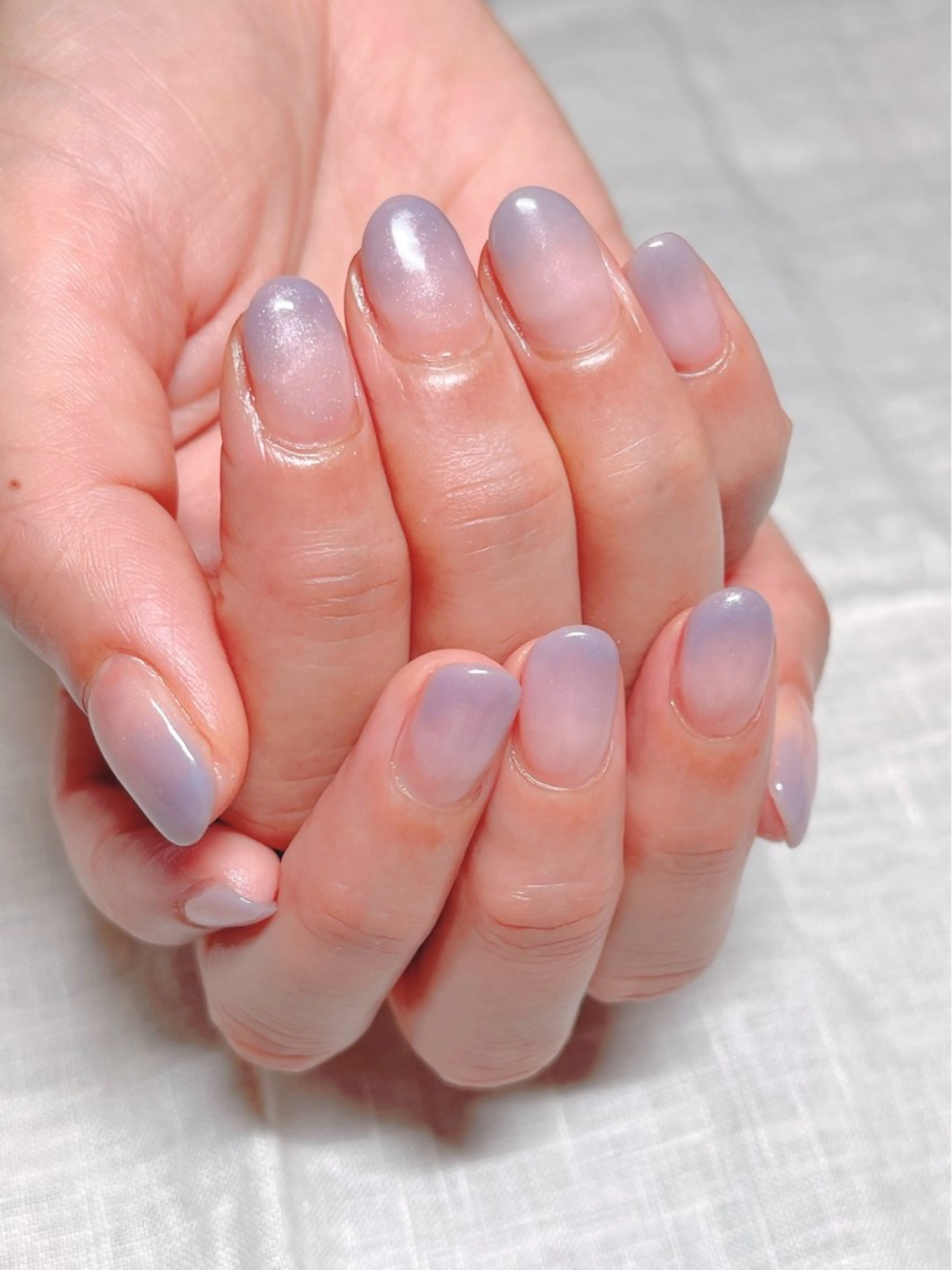 ネイル 長さ出し 持ち込み スカルプネイル atelier mofのネイルデザイン