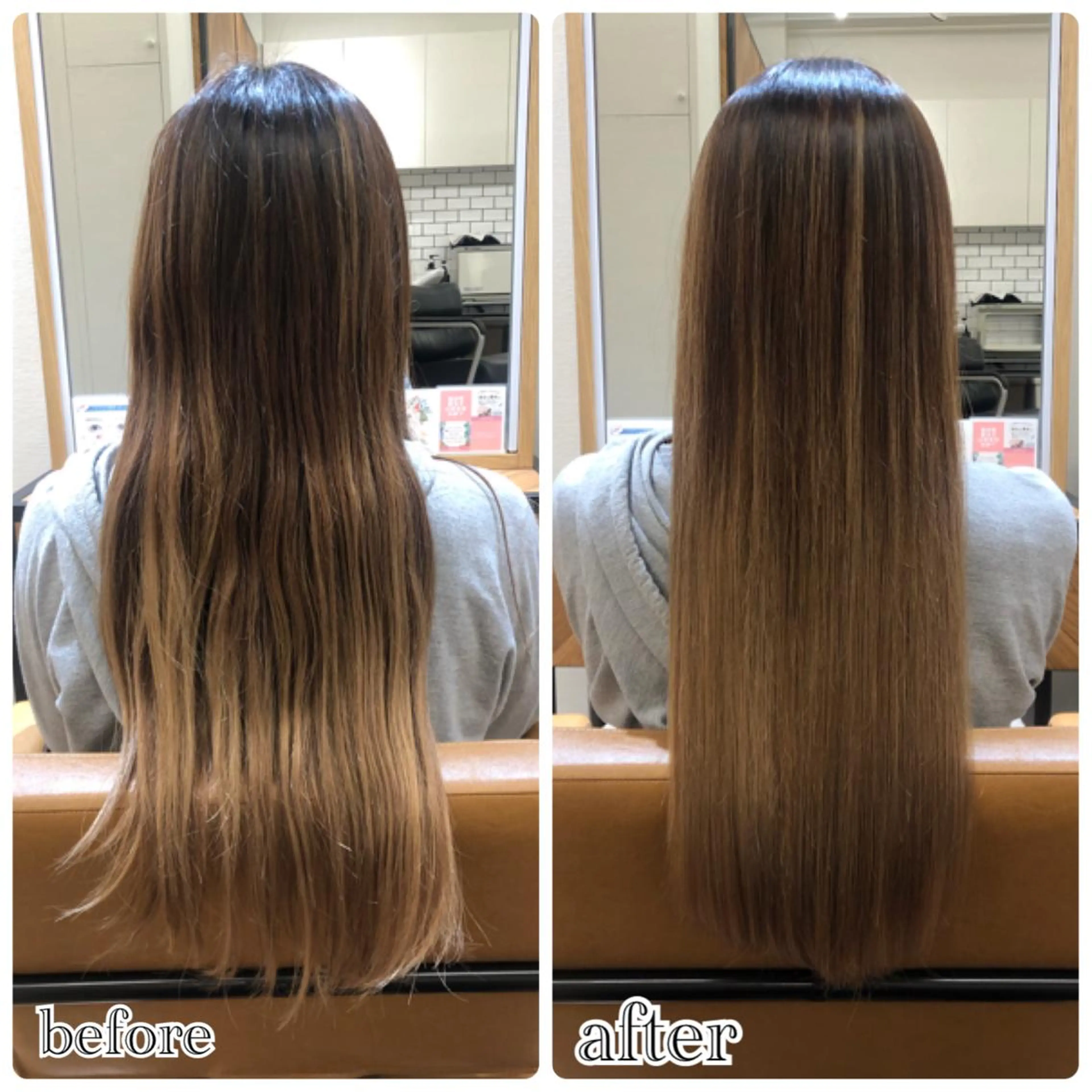 ロング ロング トリートメント elements所属・榎 菜摘のヘアスタイル