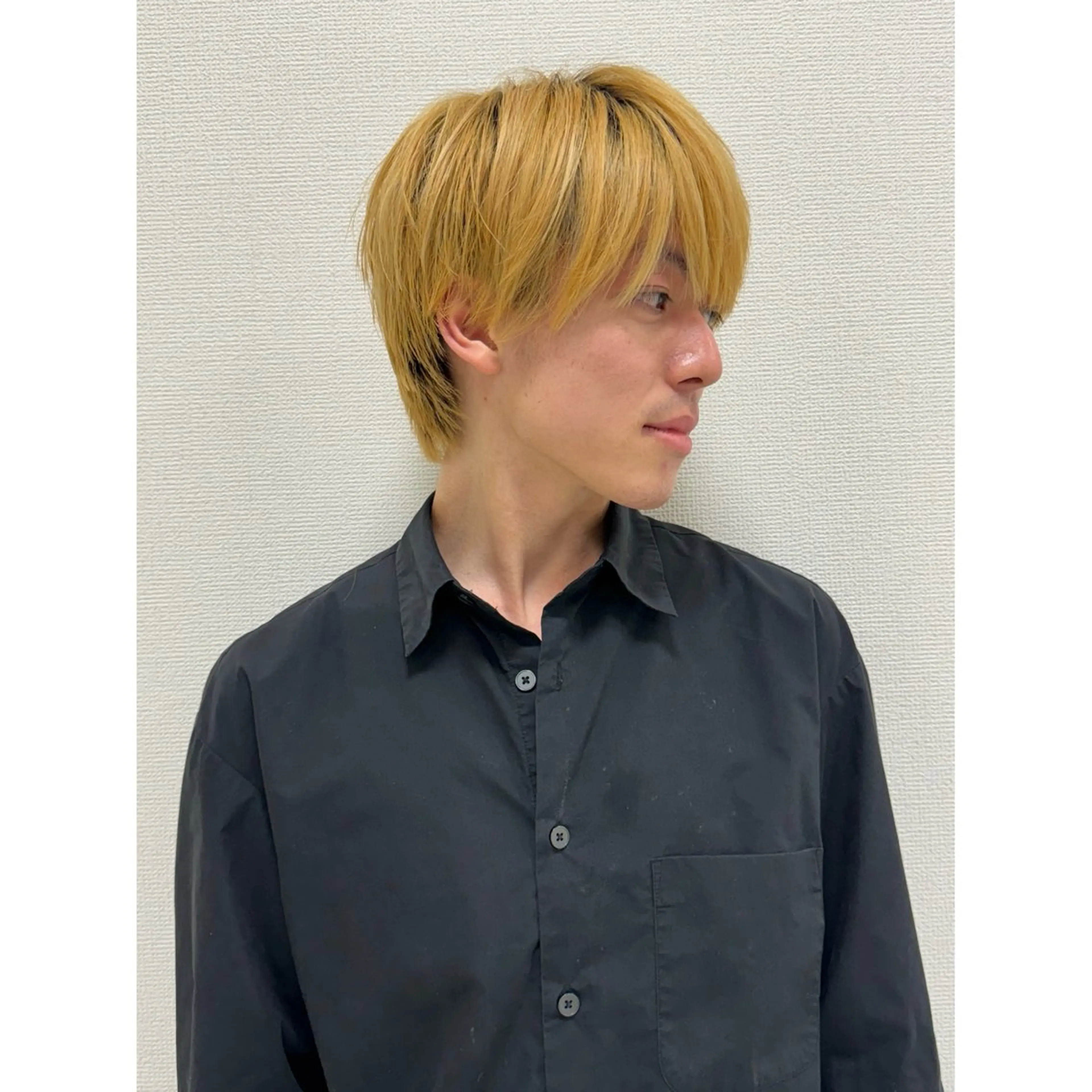 ミディアム レイヤーカット WAKANA Sのヘアスタイル