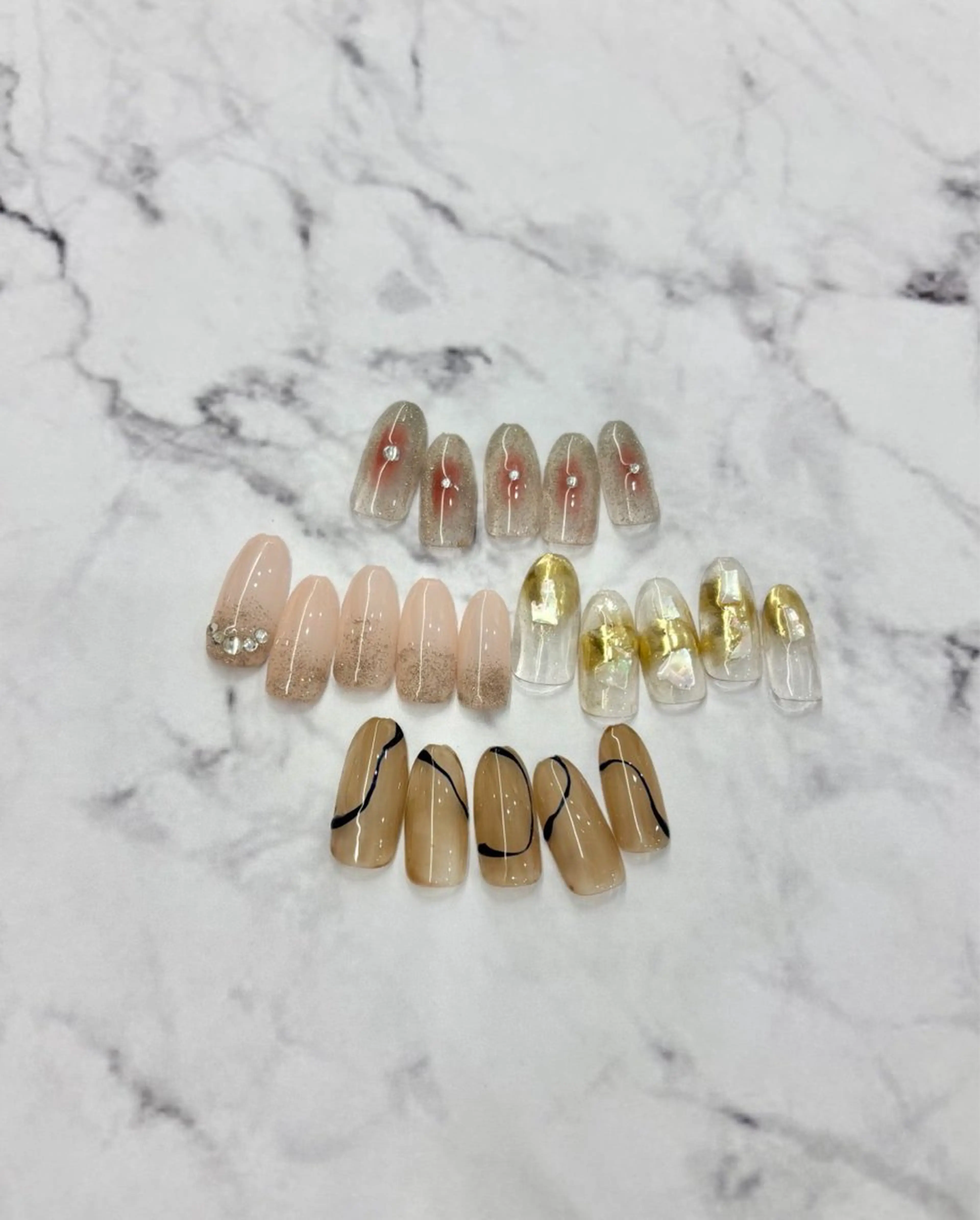 ネイル KUGO SALON所属・KUGO SALON めぐみのネイルデザイン