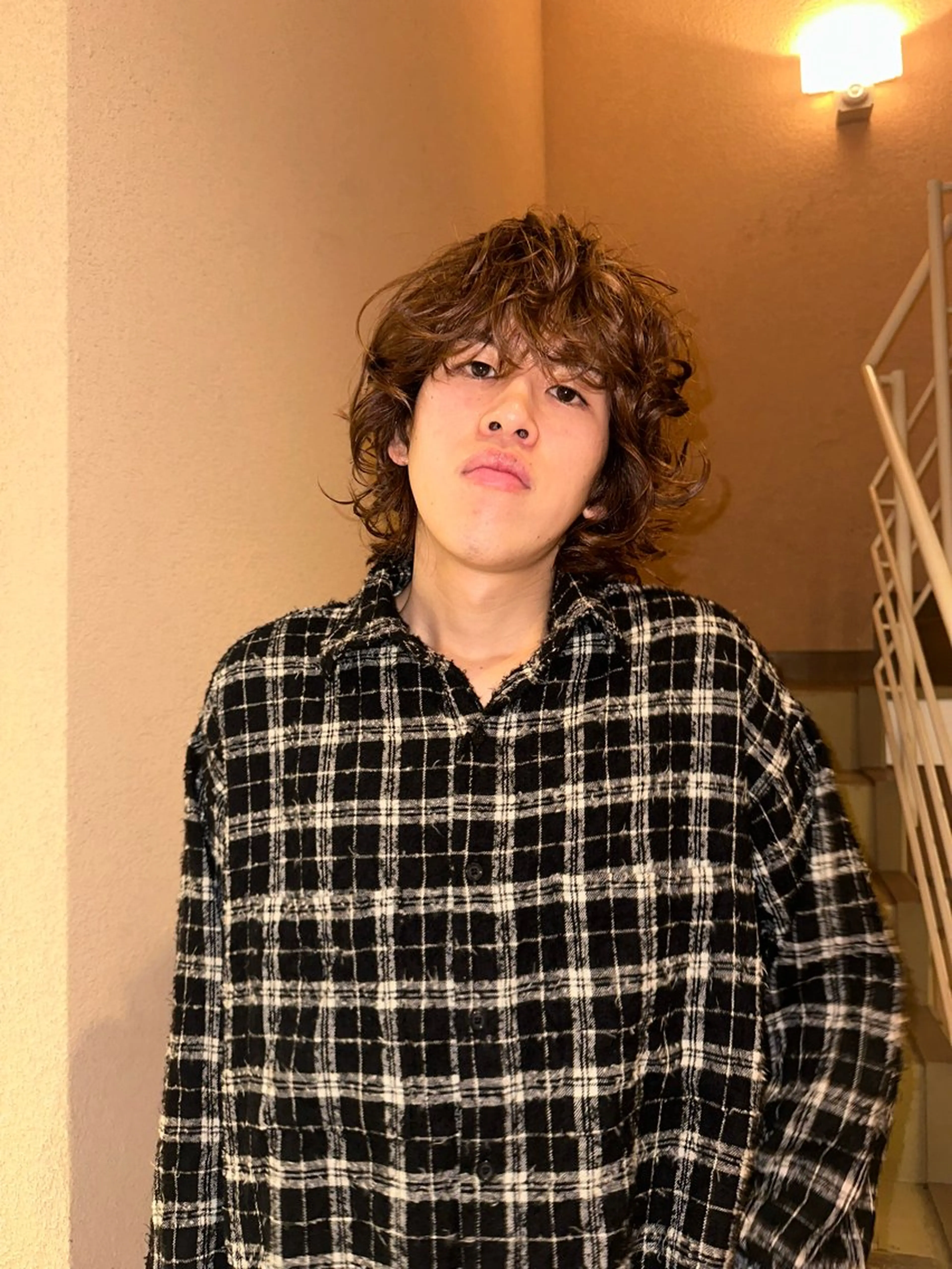 ミディアム ヘアカラー 🍇透明感カラー/ カットひかる🍒のヘアスタイル