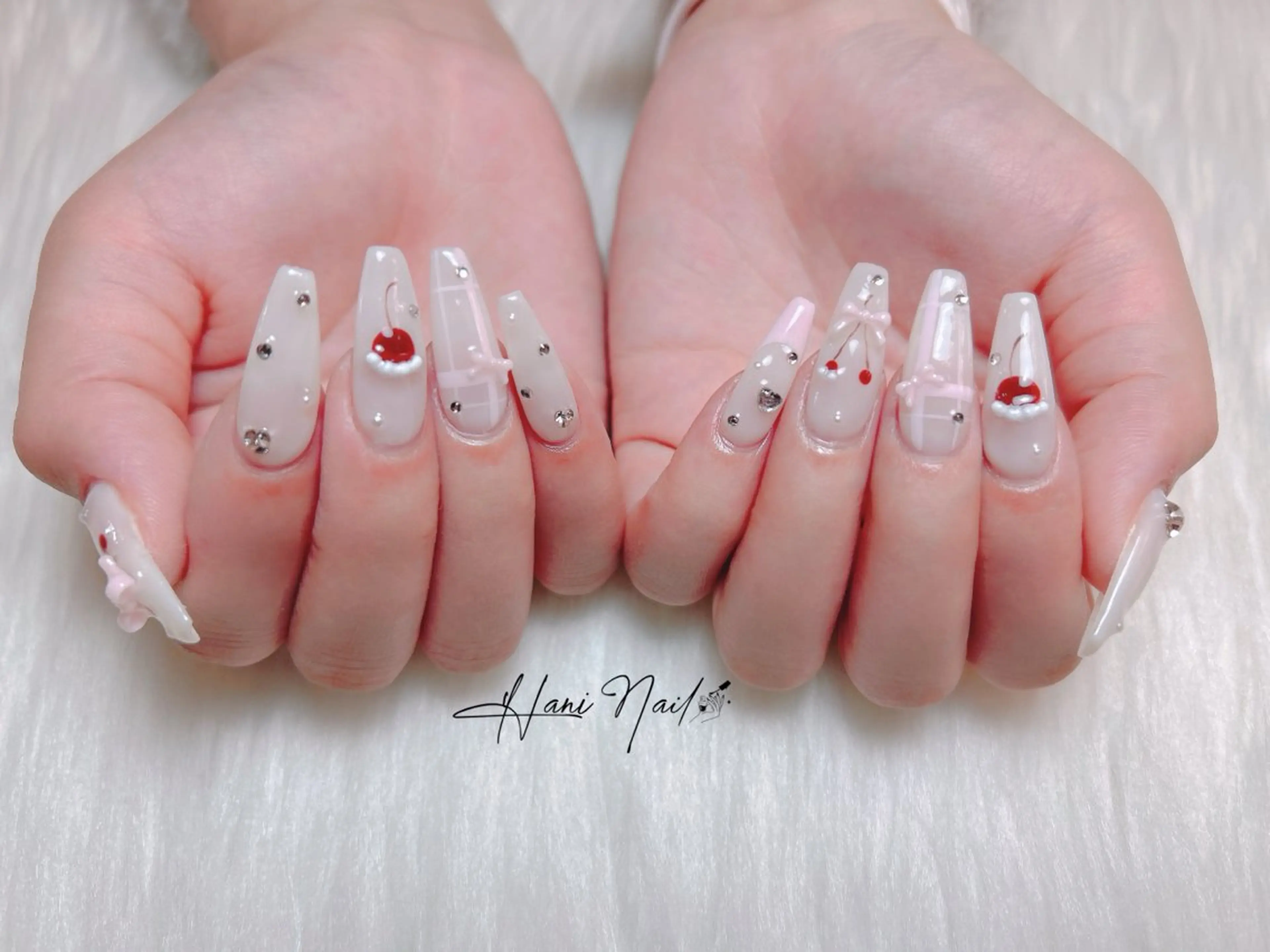 ネイル ハンドネイル Hani Nail三ノ宮駅前店 【ハニネイル】所属・Hani Nail 【ハニネイル】のネイルデザイン