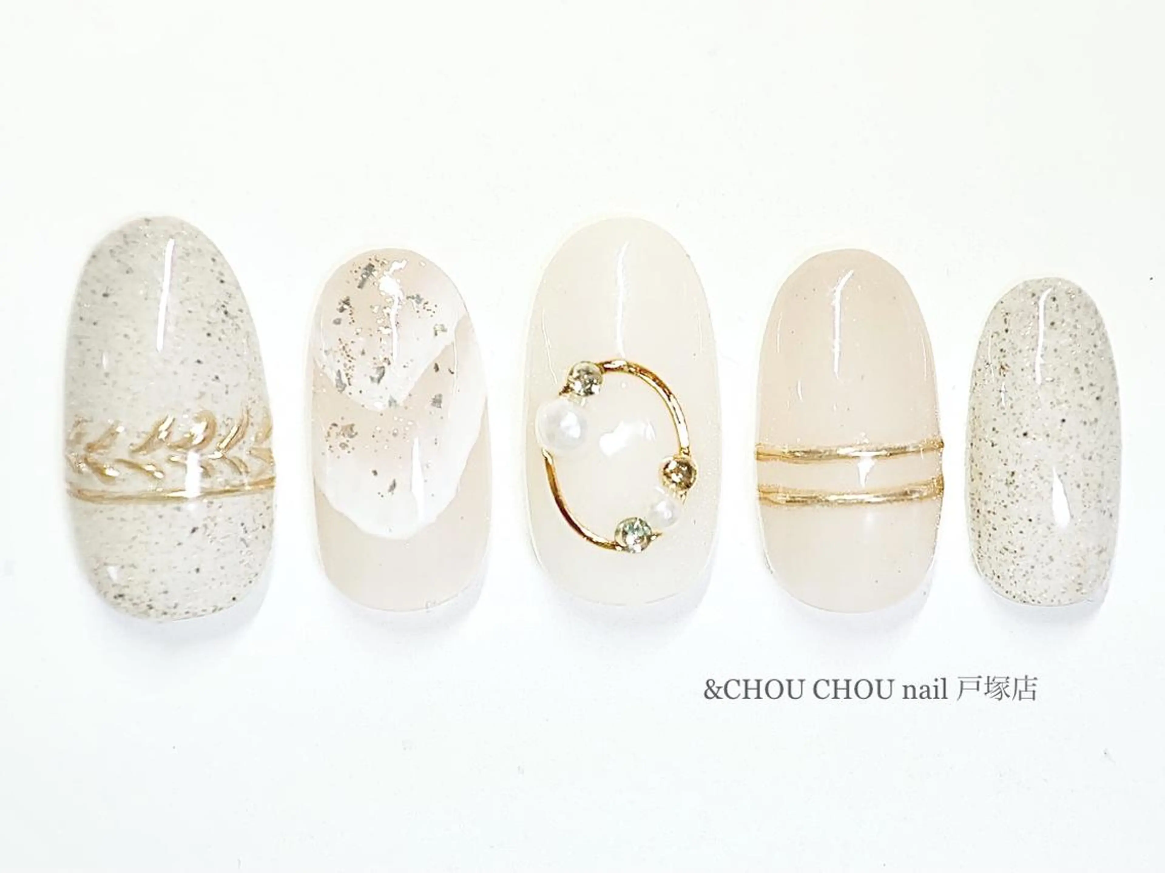 ネイル つきかわ ともみのネイルデザイン