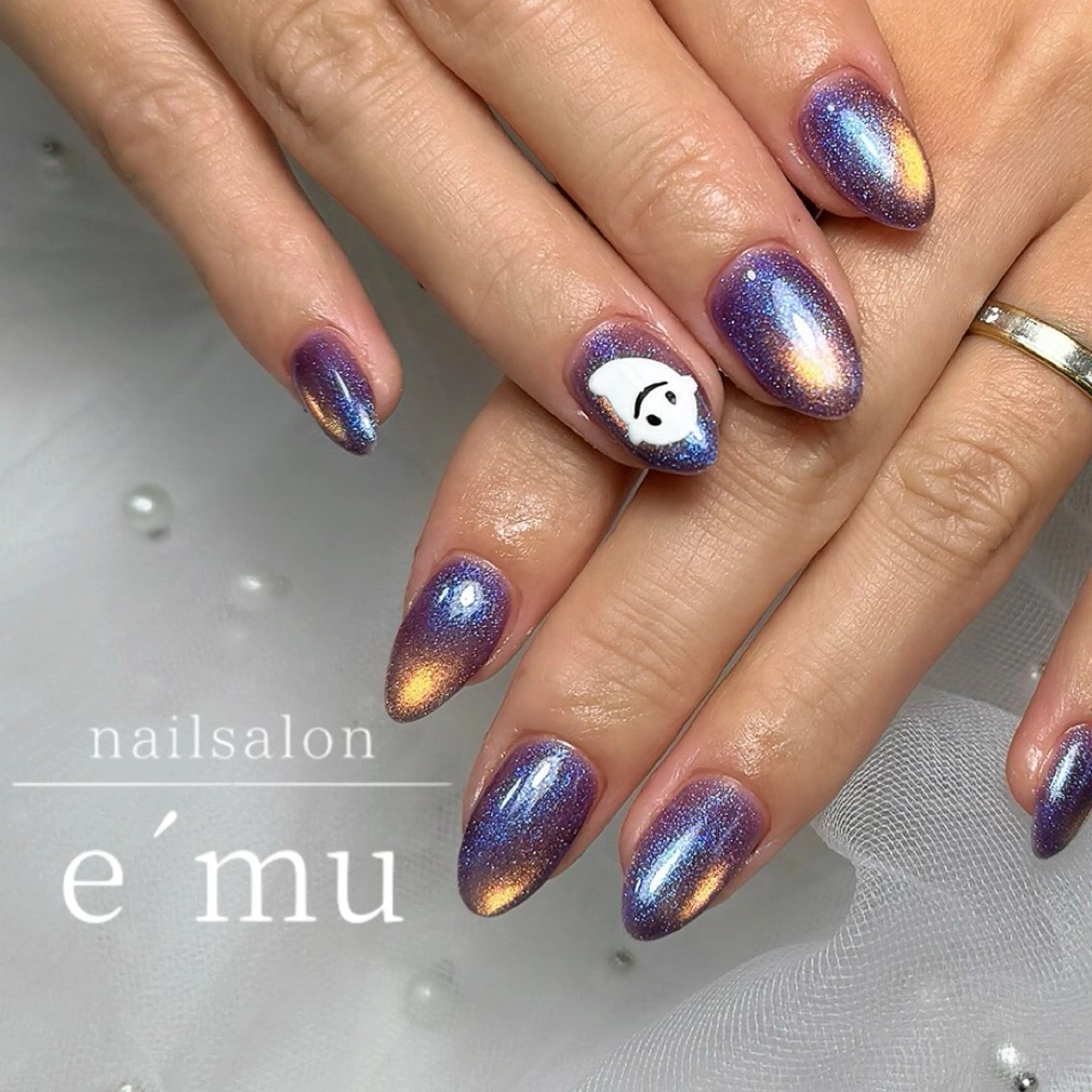 ネイル ハンドネイル nailsalon e´muのネイルデザイン