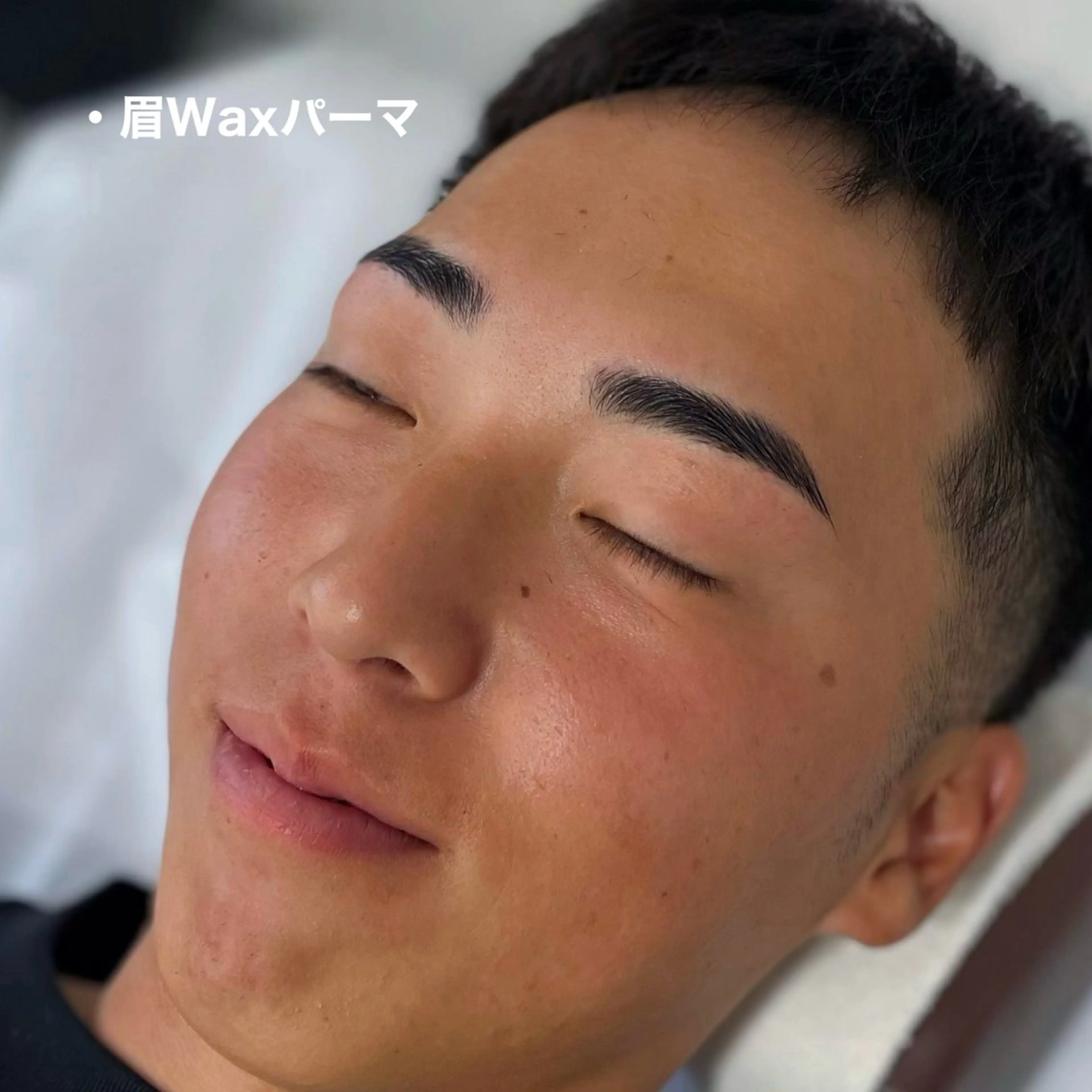 メンズ アイブロウ メンズパーマ ワックス脱毛 眉カット その他(アイブロウ) TEDDY BASE 眉＆脱毛サロンのエステ・リラクイメージ