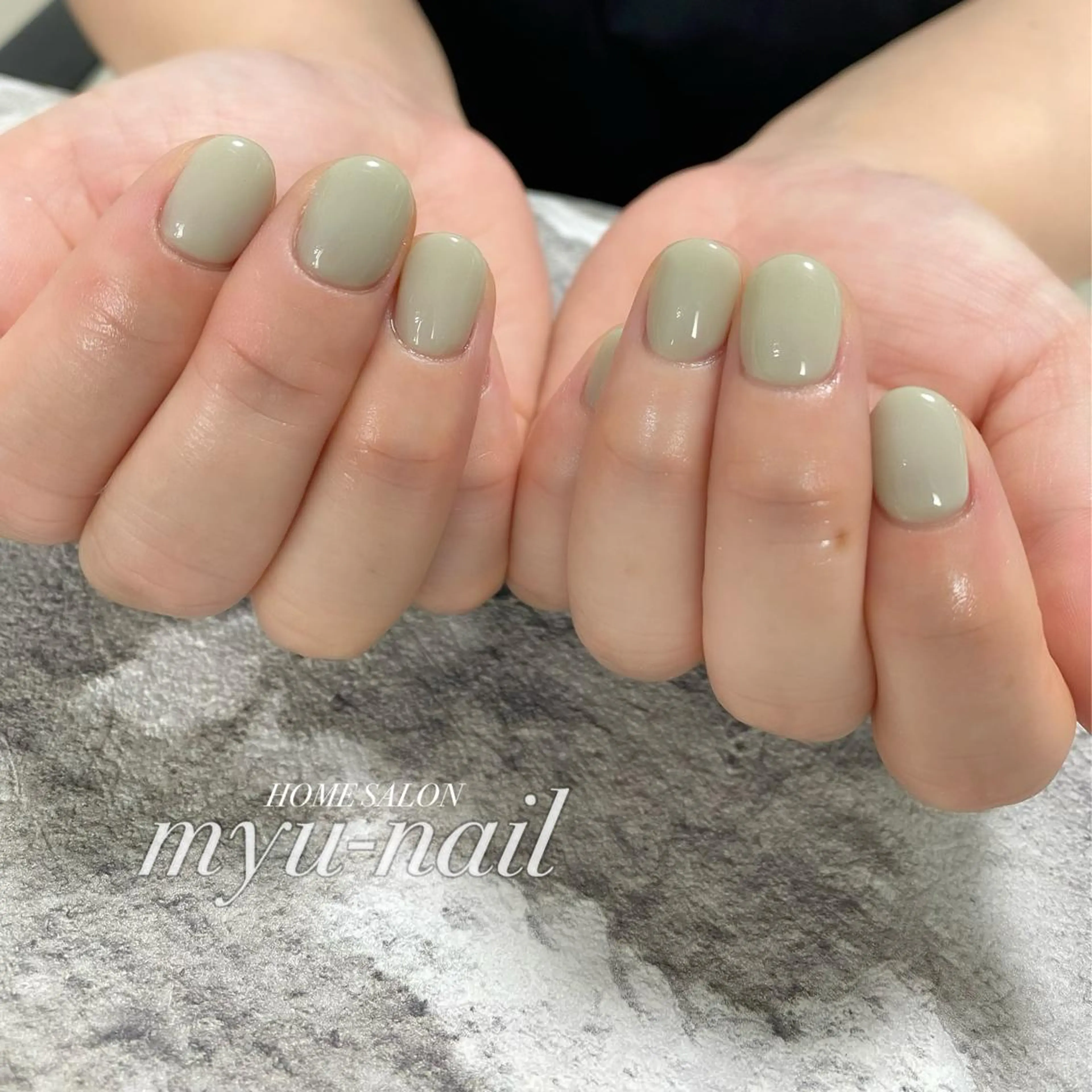 ネイル ホームサロン myu-nailのネイルデザイン