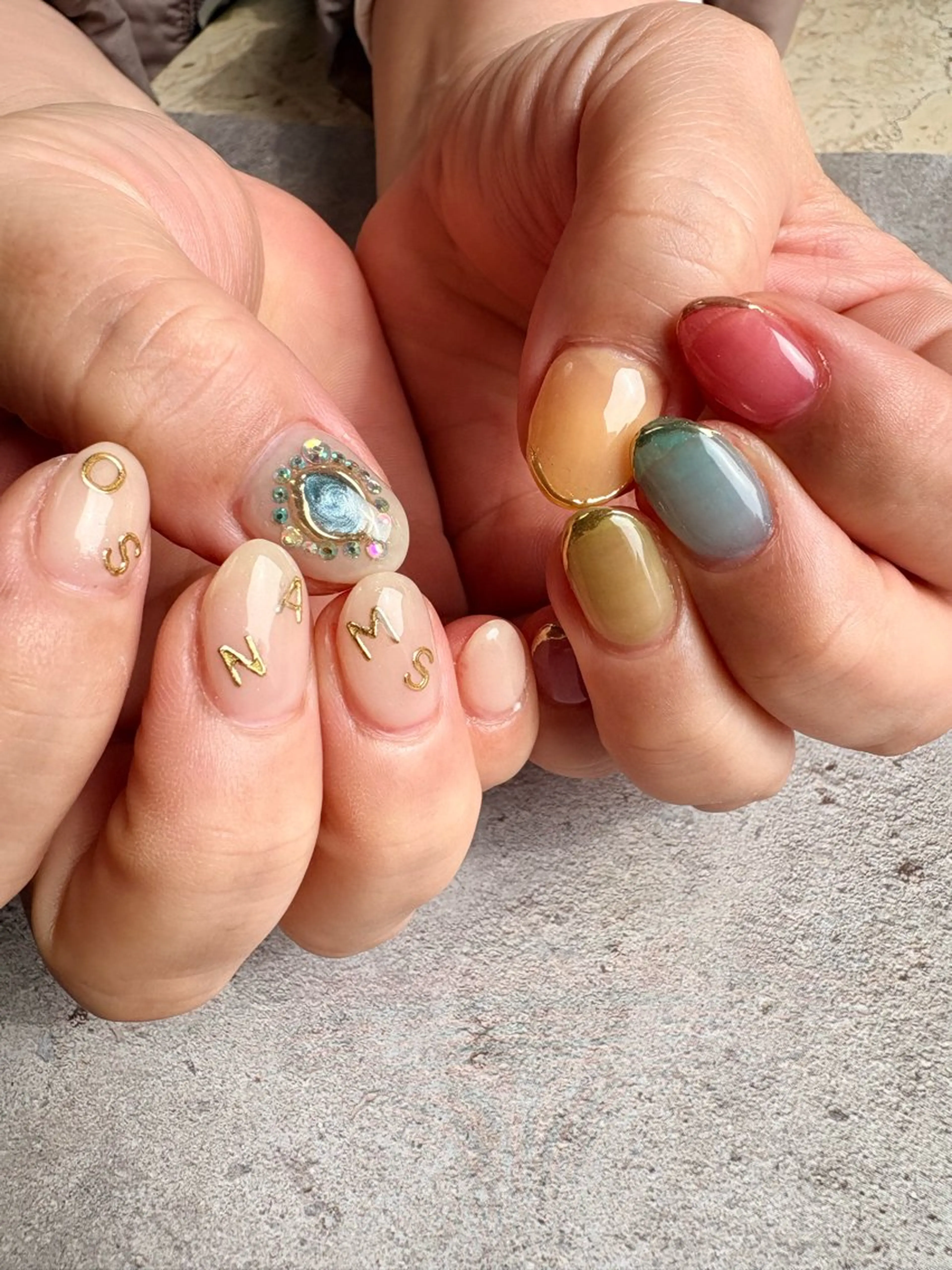 ネイル ハンドネイル mieux YUKoのネイルデザイン