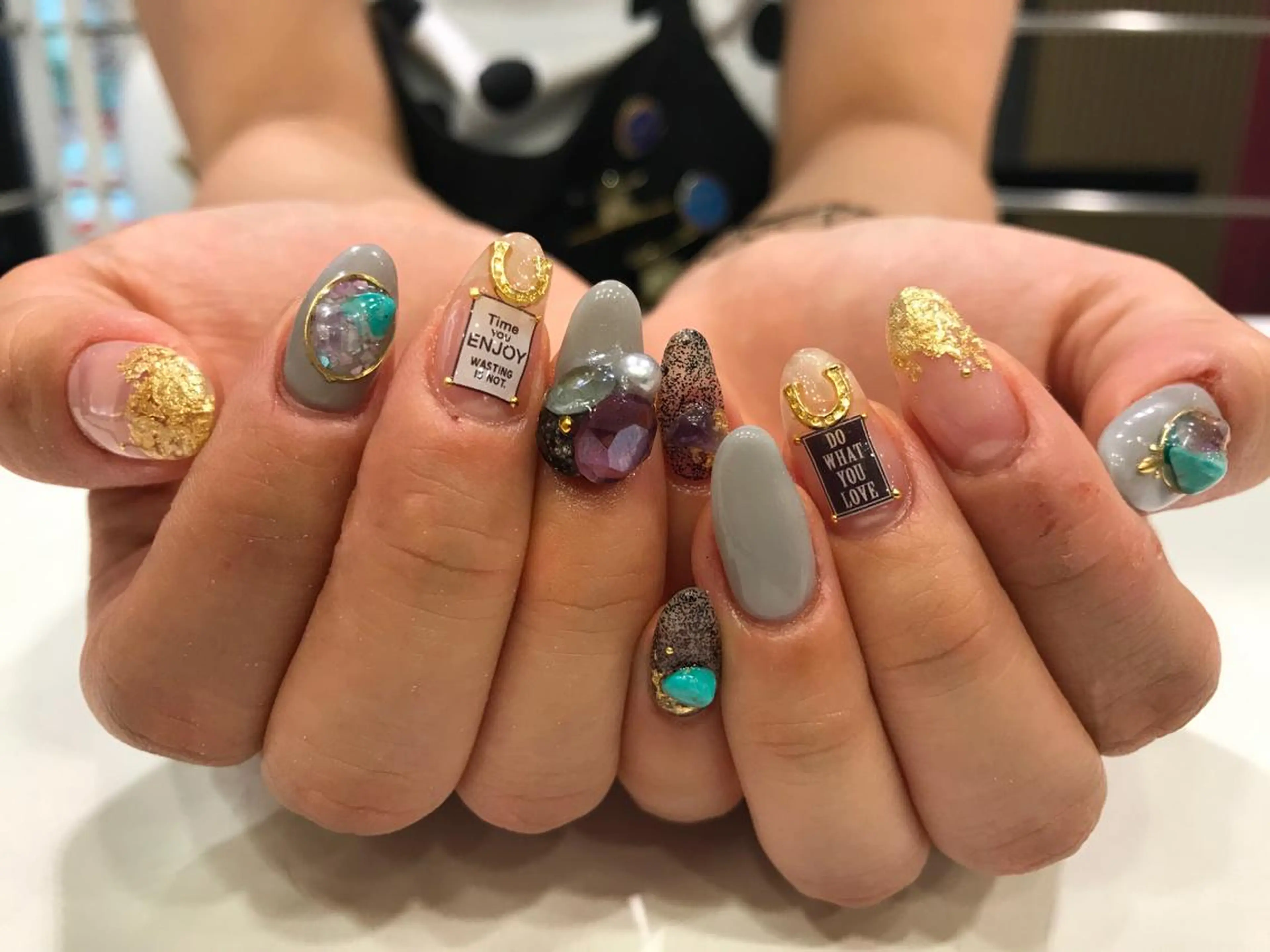 ネイル Charme. NOBUKOのネイルデザイン