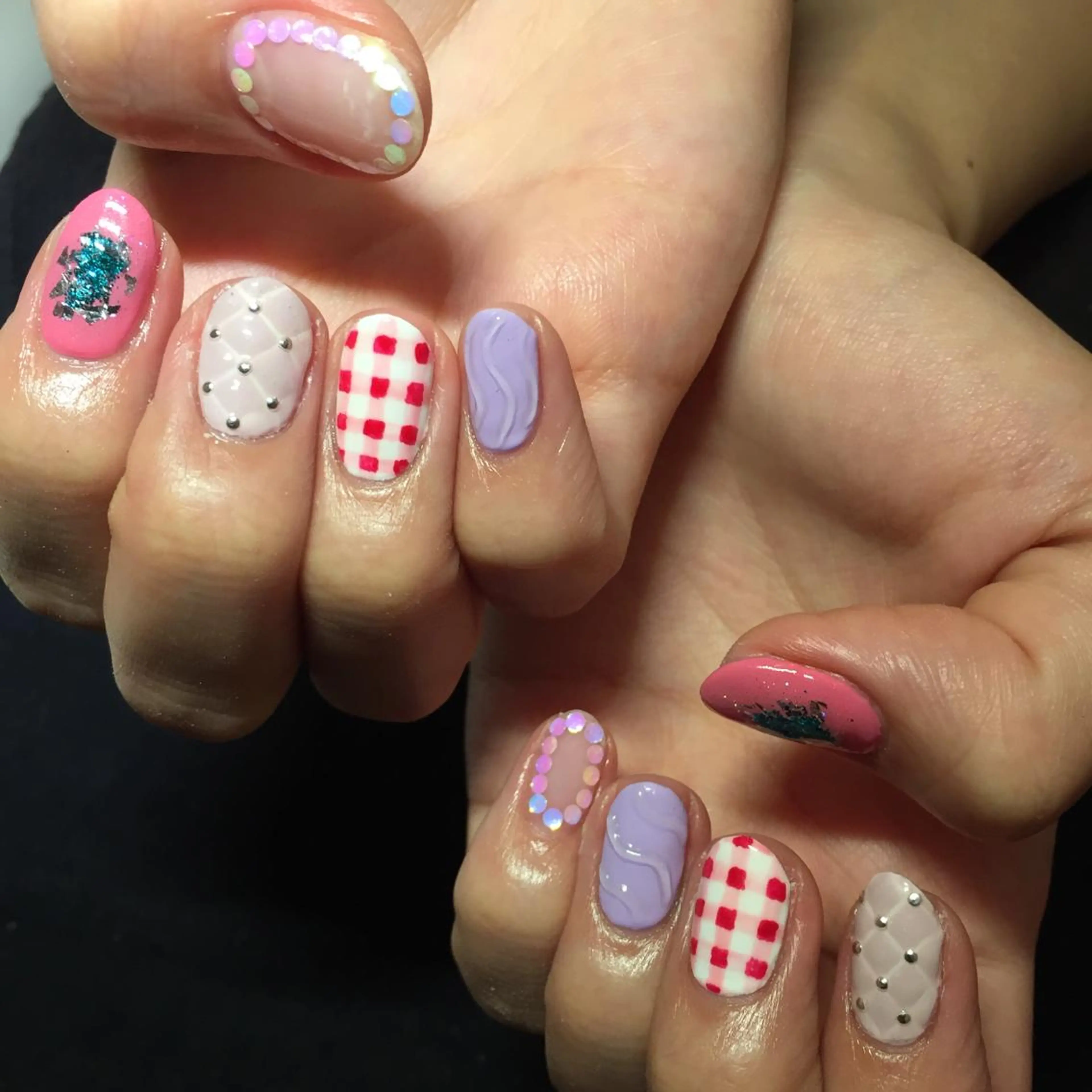 ネイル BANBINANAIL所属・イリネコ マリのネイルデザイン