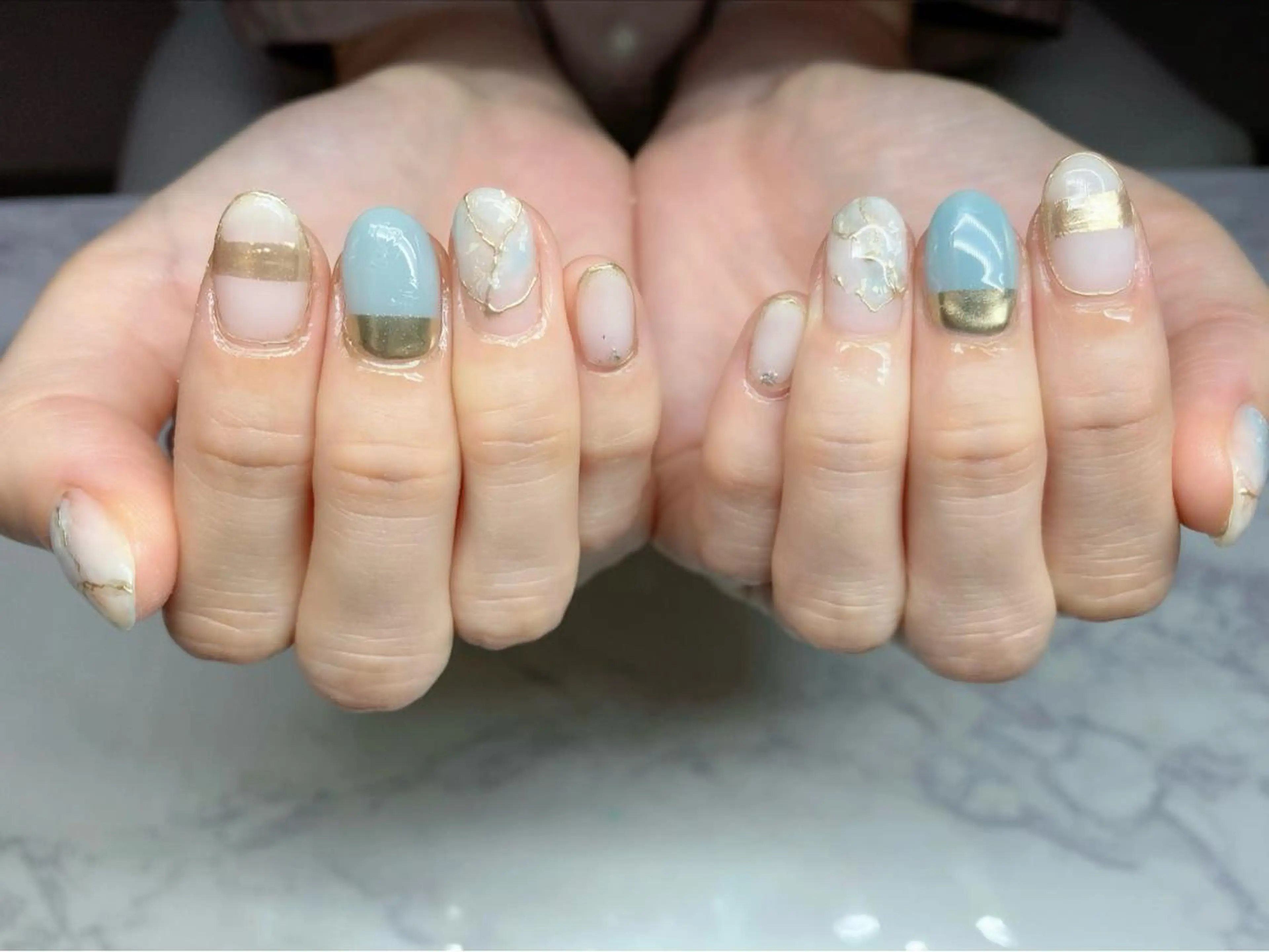 ネイル 持ち込み Era nailのネイルデザイン