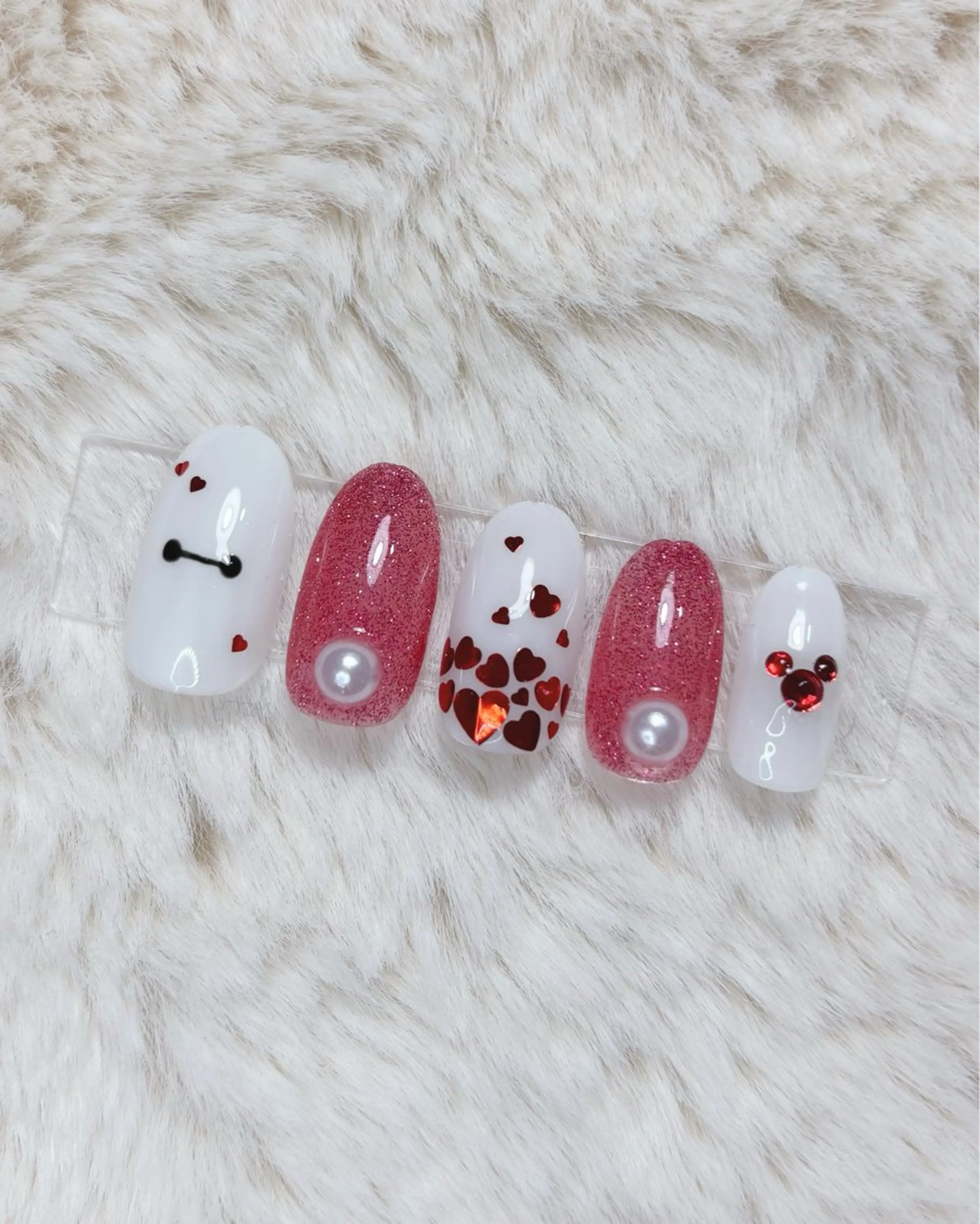 ネイル ハンドネイル 國本 由奈のネイルデザイン