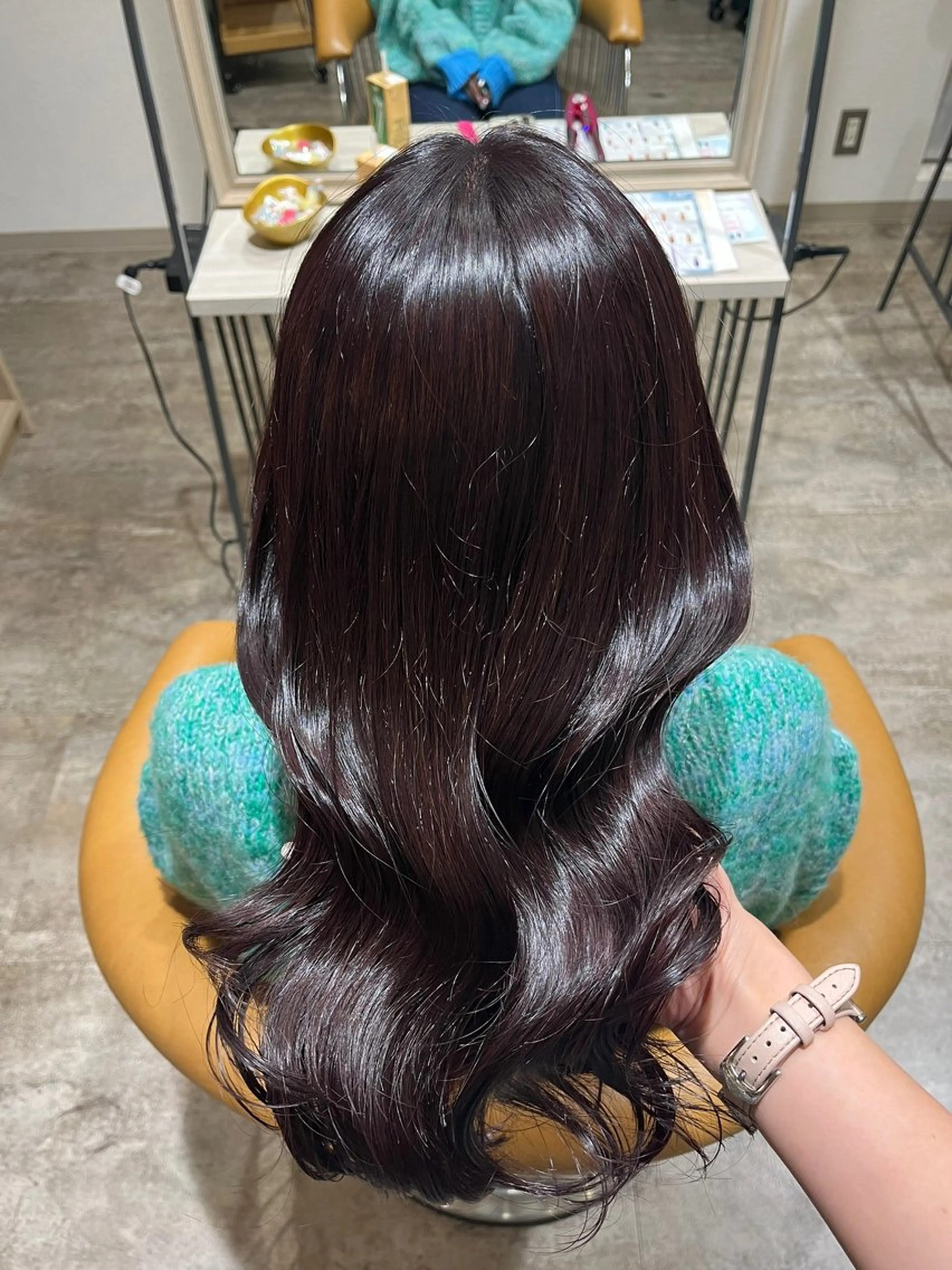 ロング HairYacht所属・Konatsu .のヘアスタイル