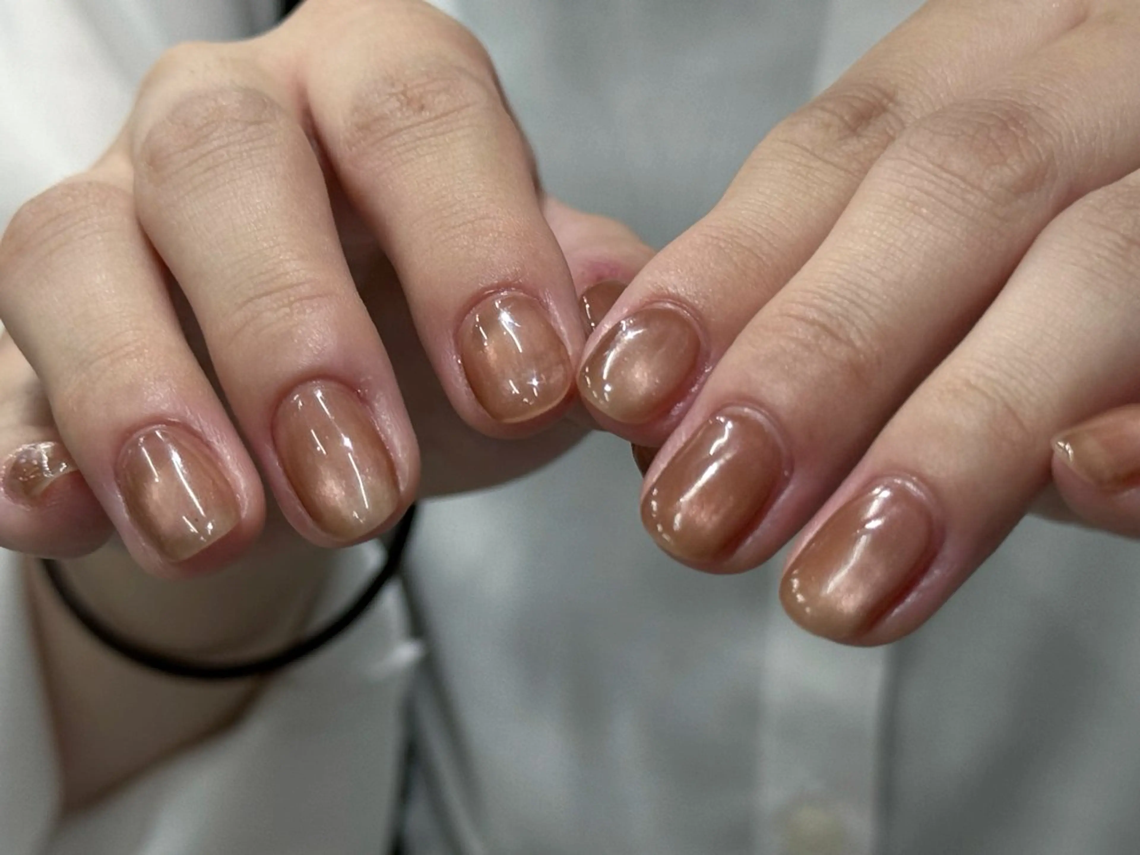 ネイル ハンドネイル calla NAIL南森町店所属・calla/南森町/ パラジェルのネイルデザイン