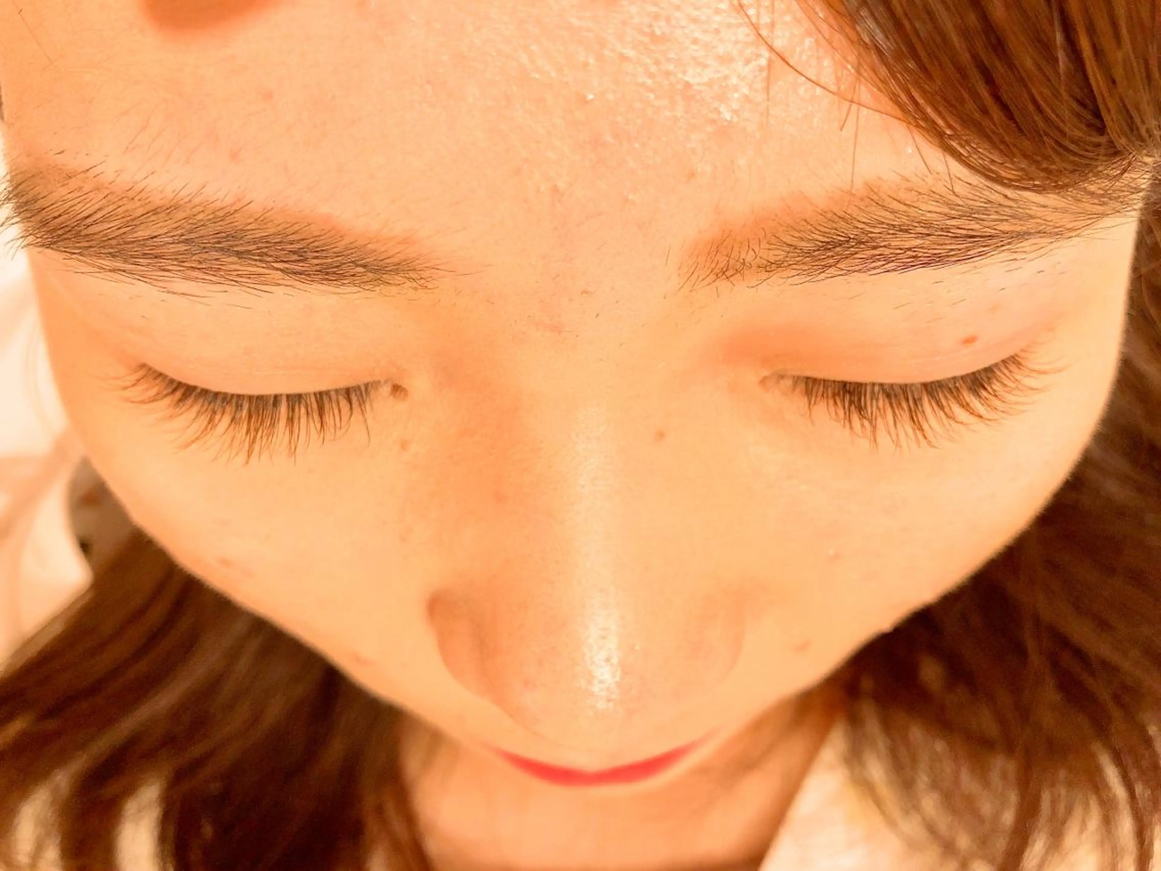 マツエク・マツパ カラーマツエク マツエク KNACK eye lash RISAのマツエク・マツパデザイン