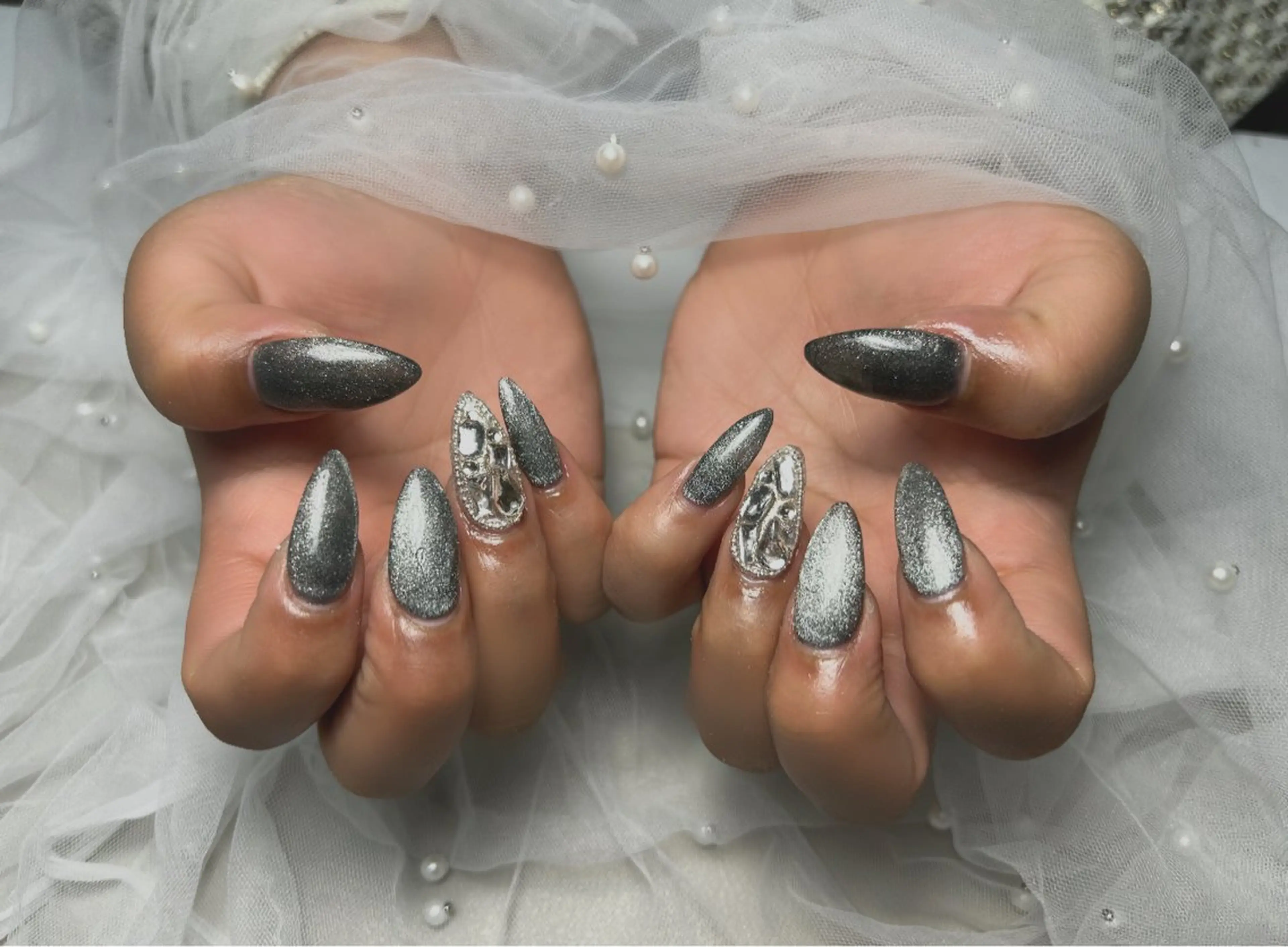 ネイル ハンドネイル Nherb所属・佐藤 友里絵のネイルデザイン