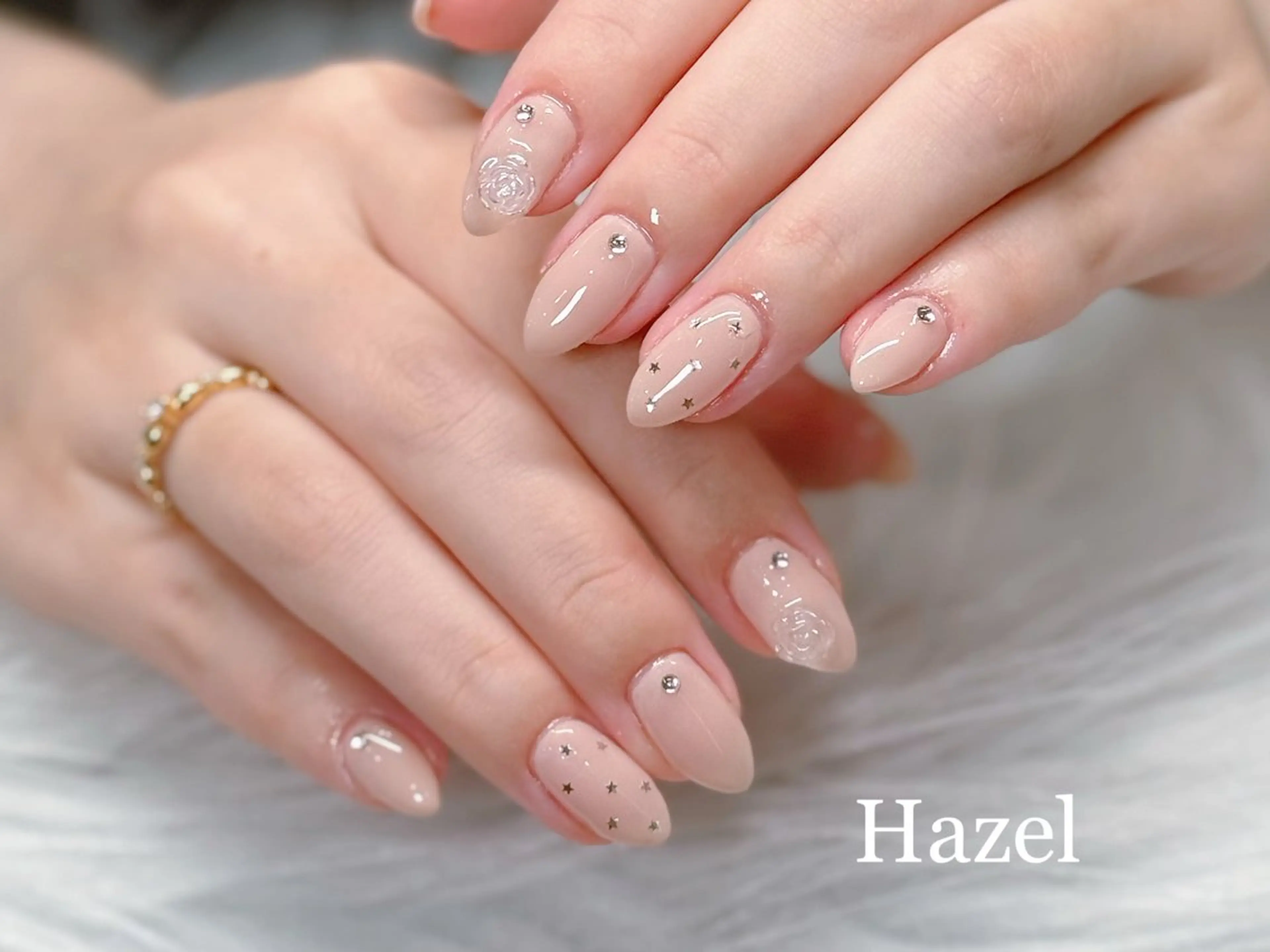 ネイル 🤍Hazel 吉祥寺🤎のネイルデザイン