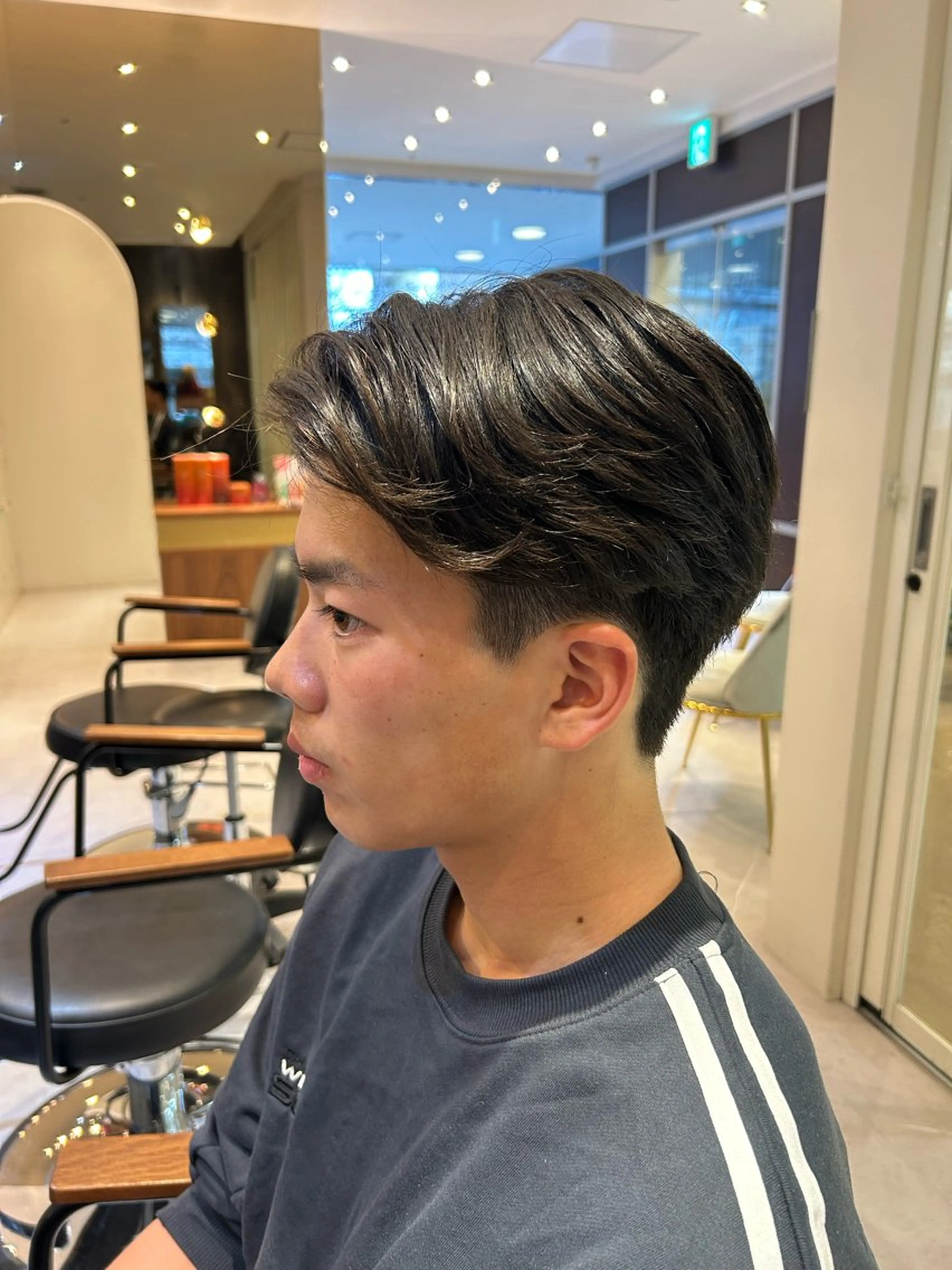 メンズ メンズ韓国風 縮毛矯正/カット/ 韓国ヘア/蛯原🍤のヘアスタイル