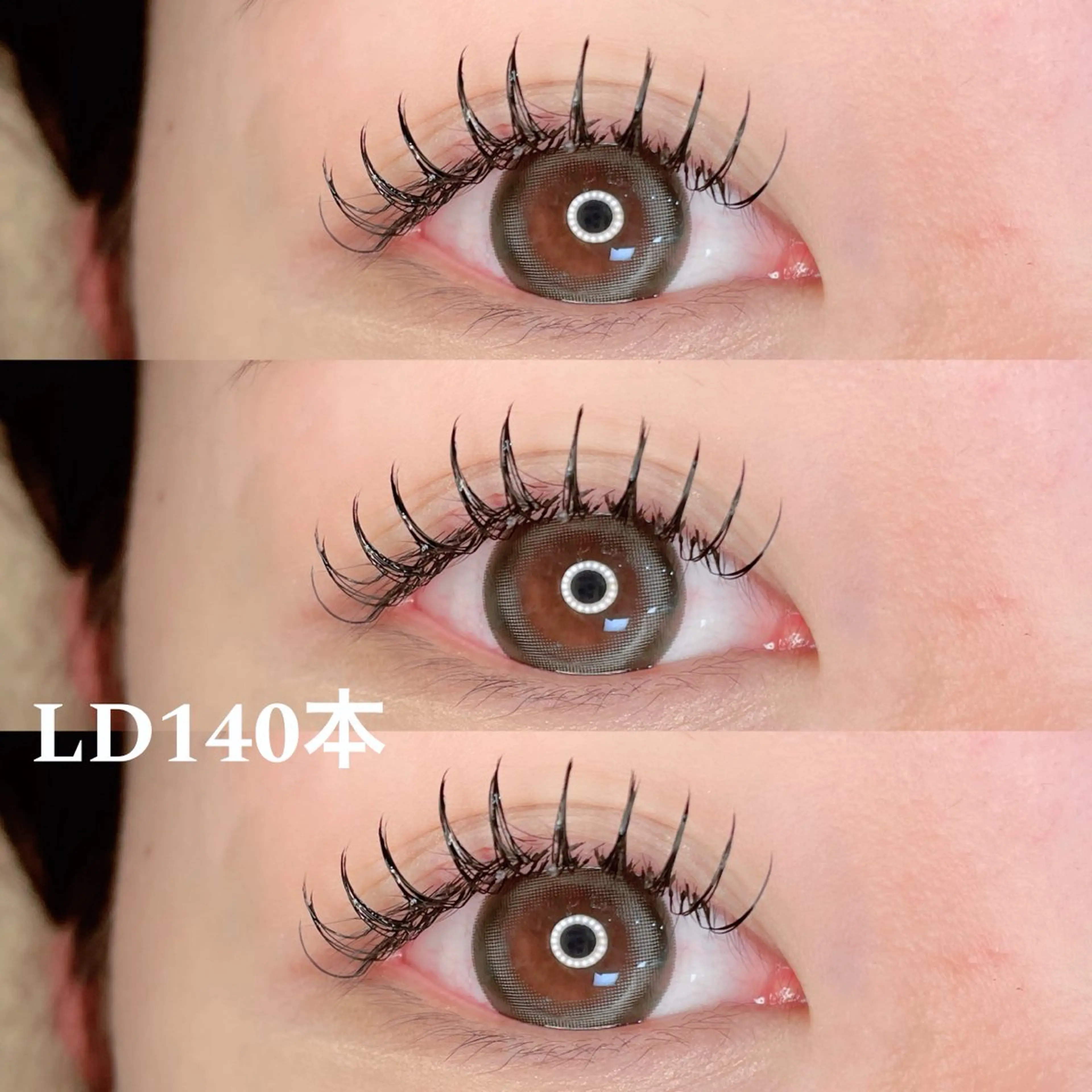 マツエク・マツパ Dカール マツエク パリジェンヌ/美眉 OLIVIA加藤のマツエク・マツパデザイン