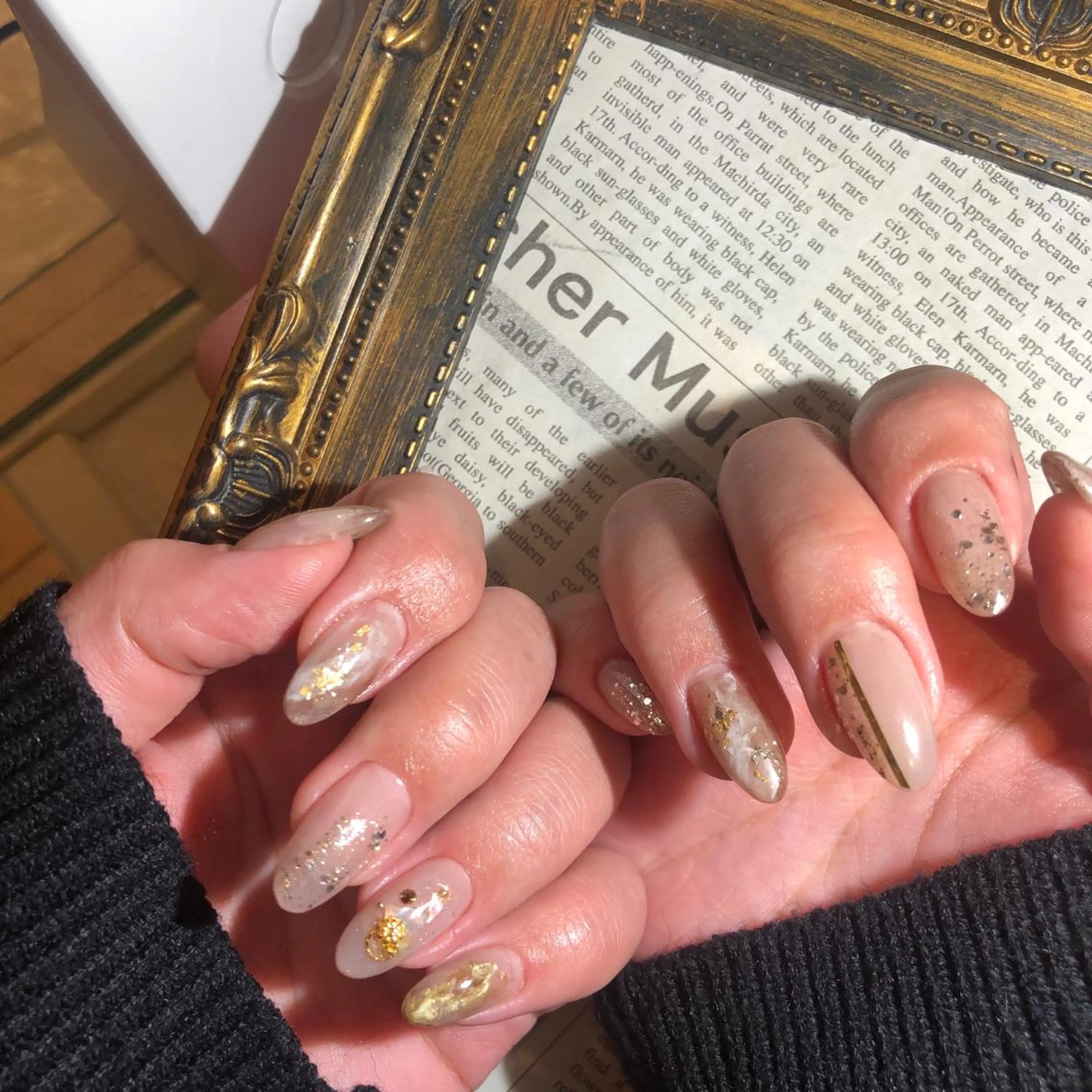 ネイル Gemini. 【ジェミニ】のネイルデザイン