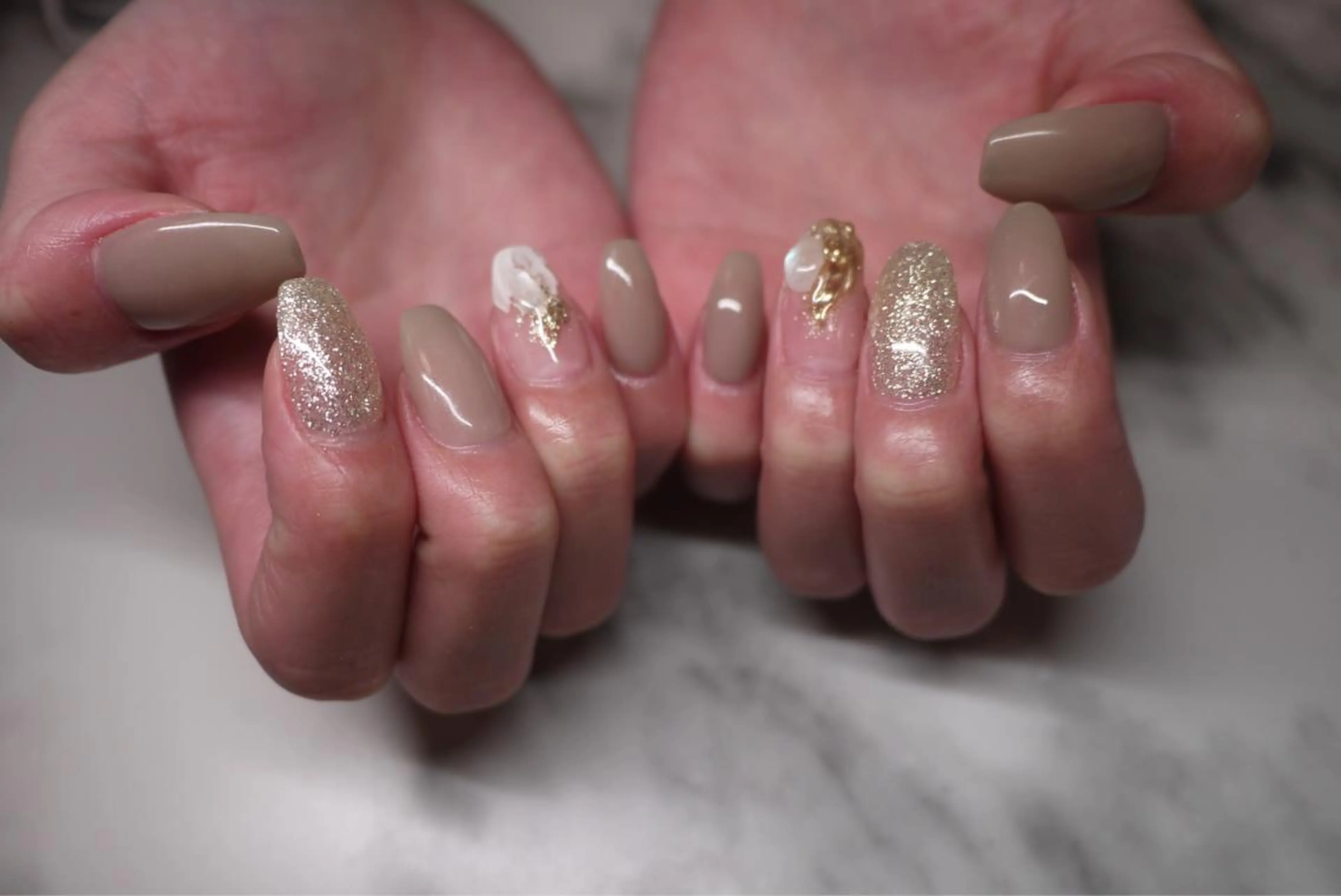 ネイル A MODO MIOのネイルデザイン