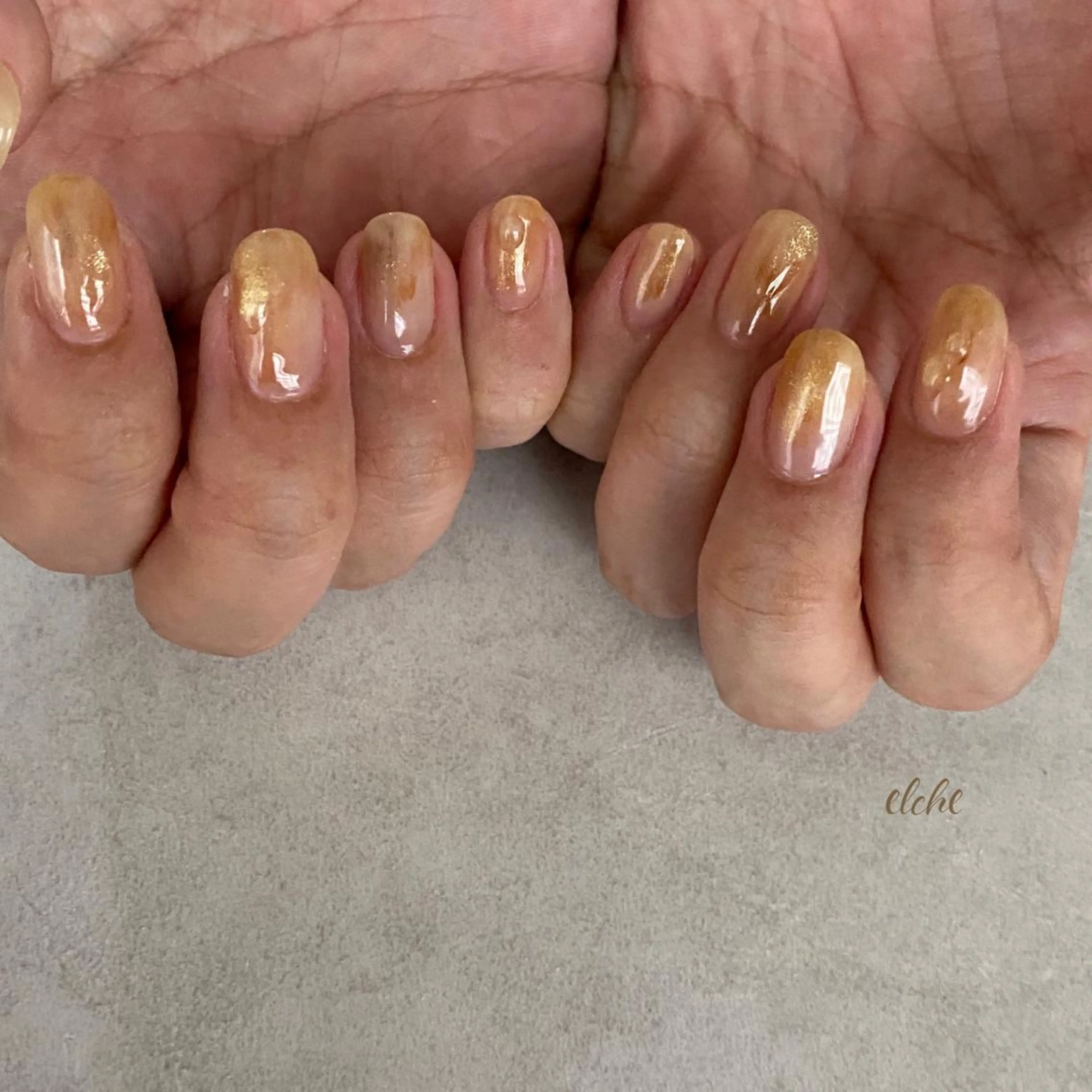 ネイル Rio 𓍼のネイルデザイン