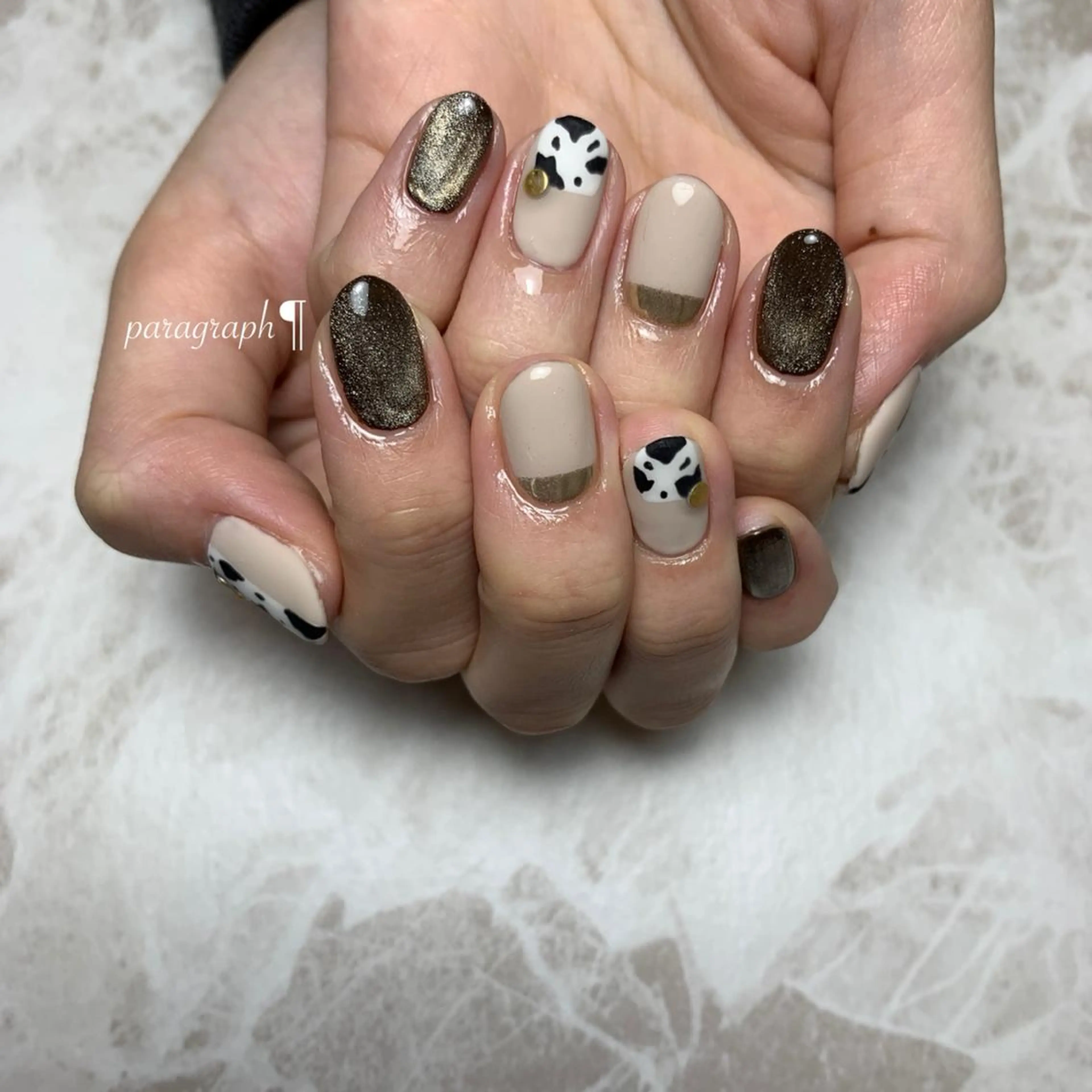 ネイル paragraph ¶のネイルデザイン