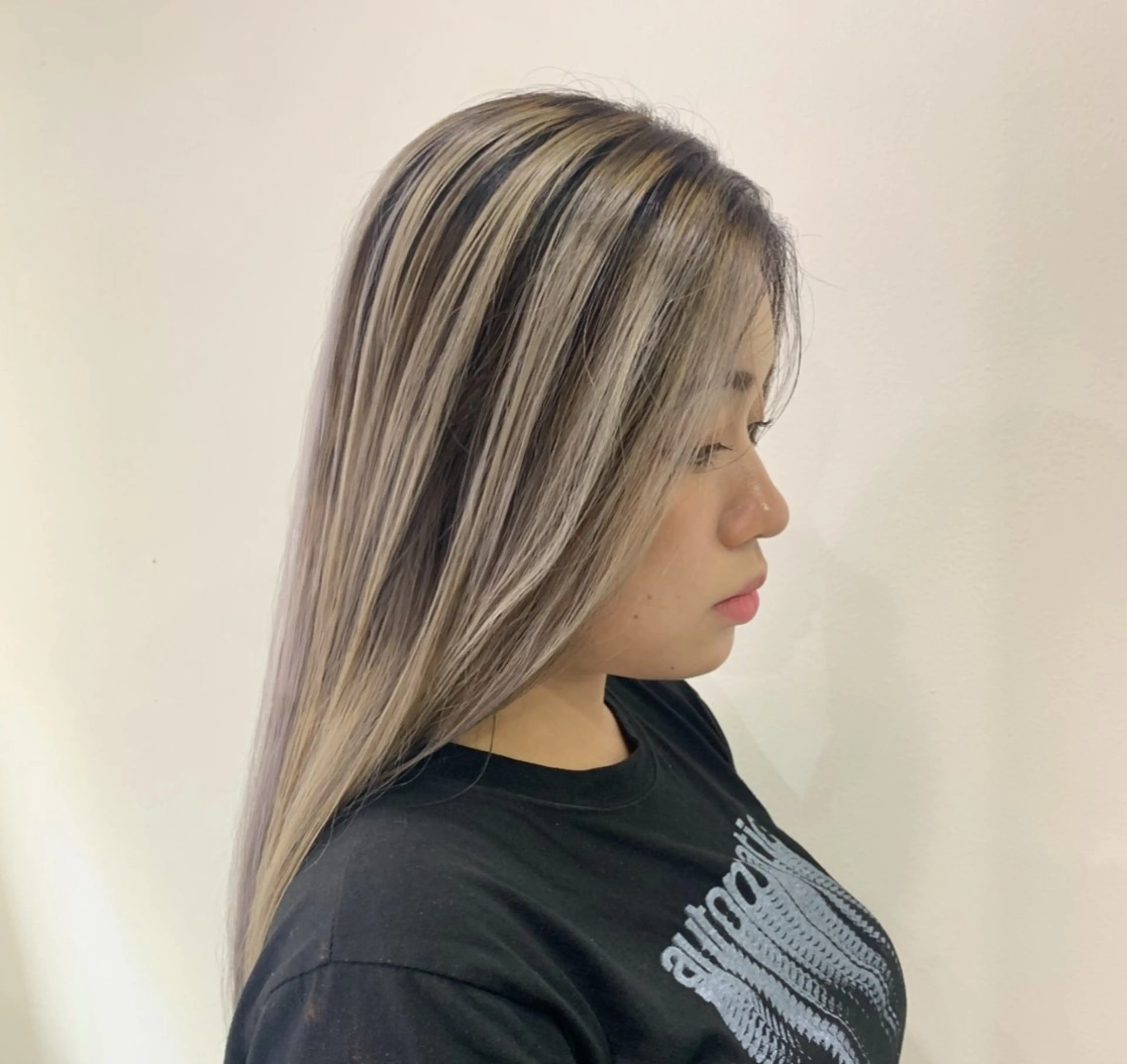 【🦋人気No.2🦋】陰影バレイヤージュ＋トリートメント🌸の写真