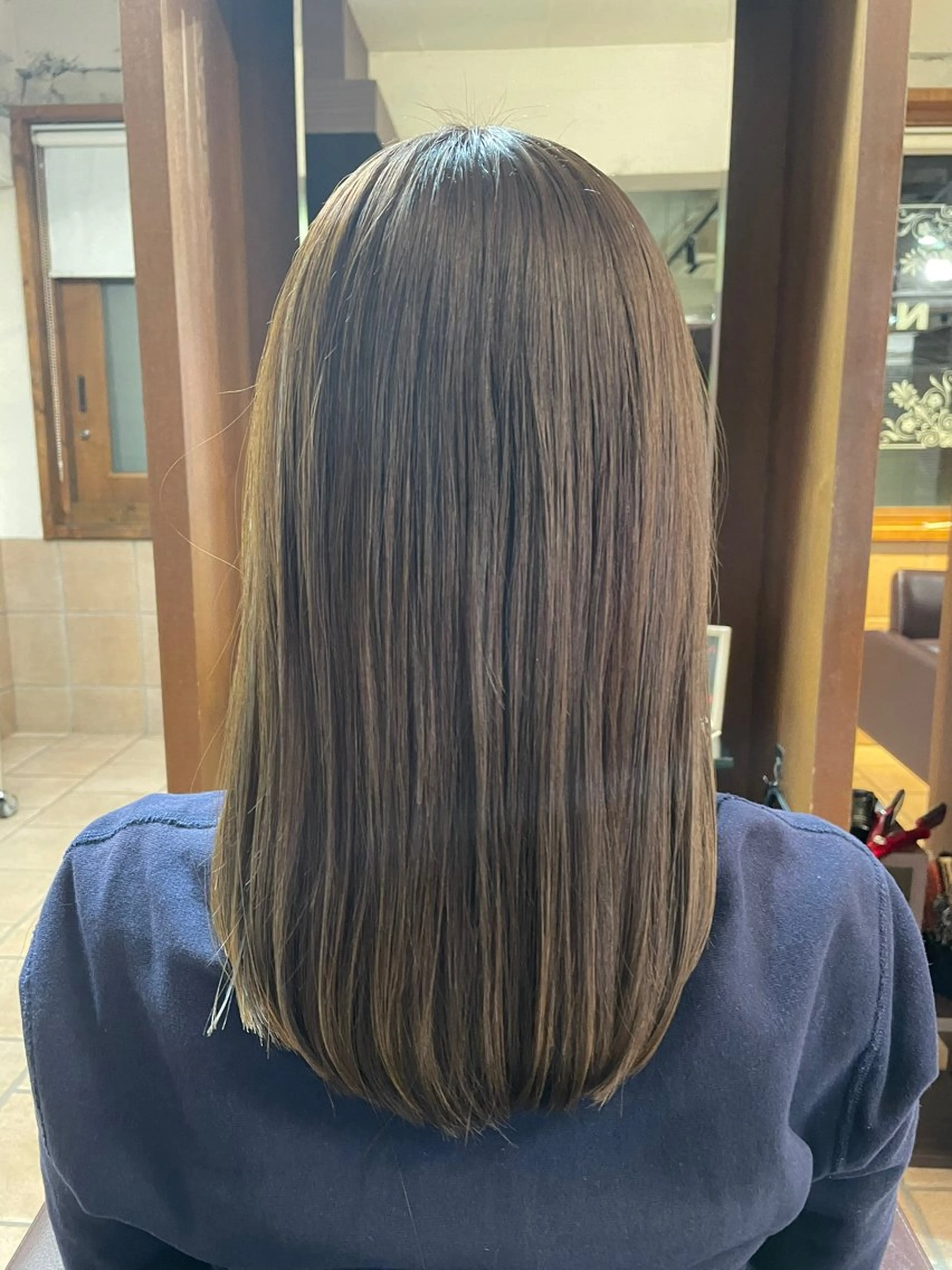 セミロング みねお なぎさのマツエク・マツパデザイン