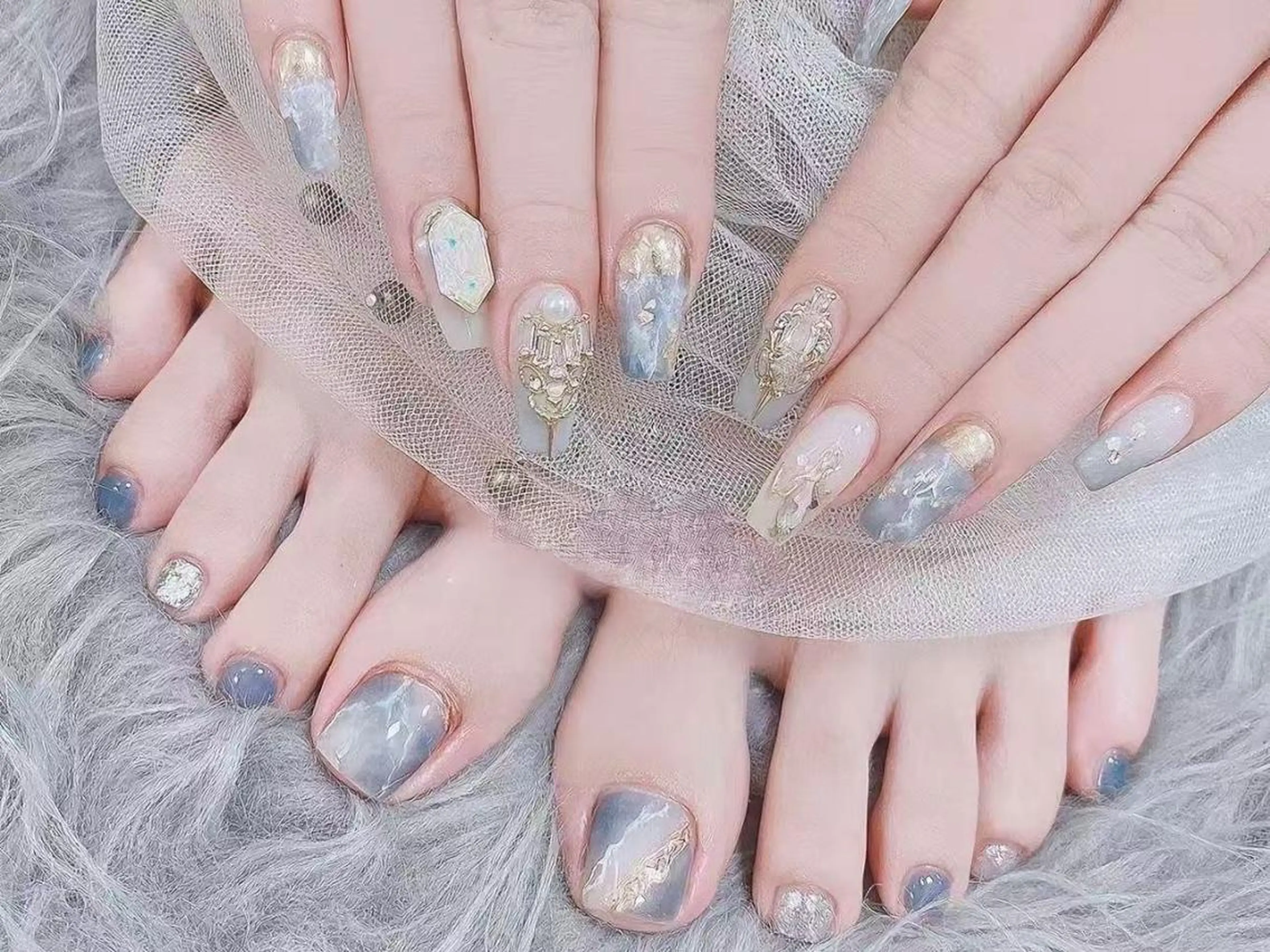 ネイル 西村 桜子のネイルデザイン