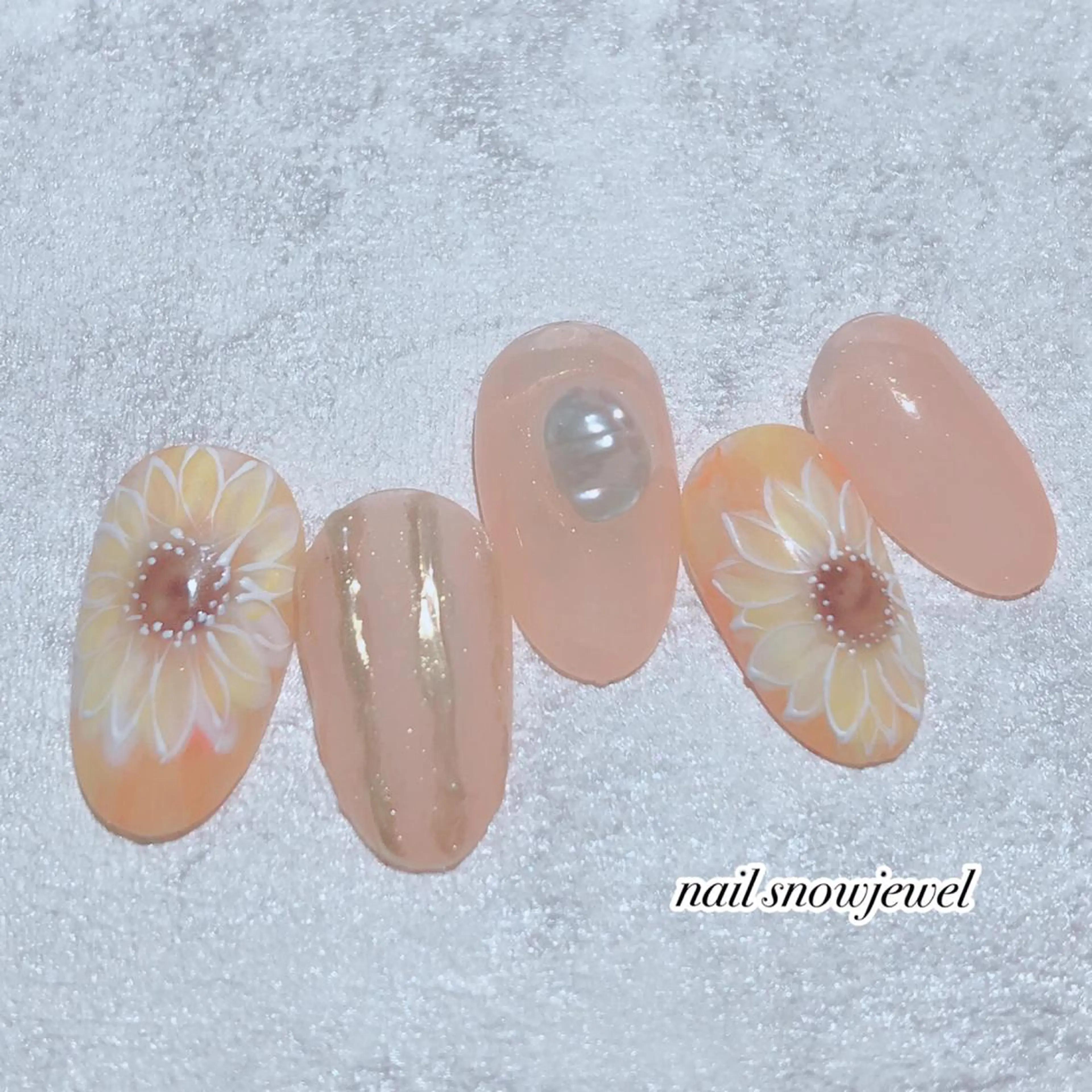 ネイル nail snowjewelのネイルデザイン